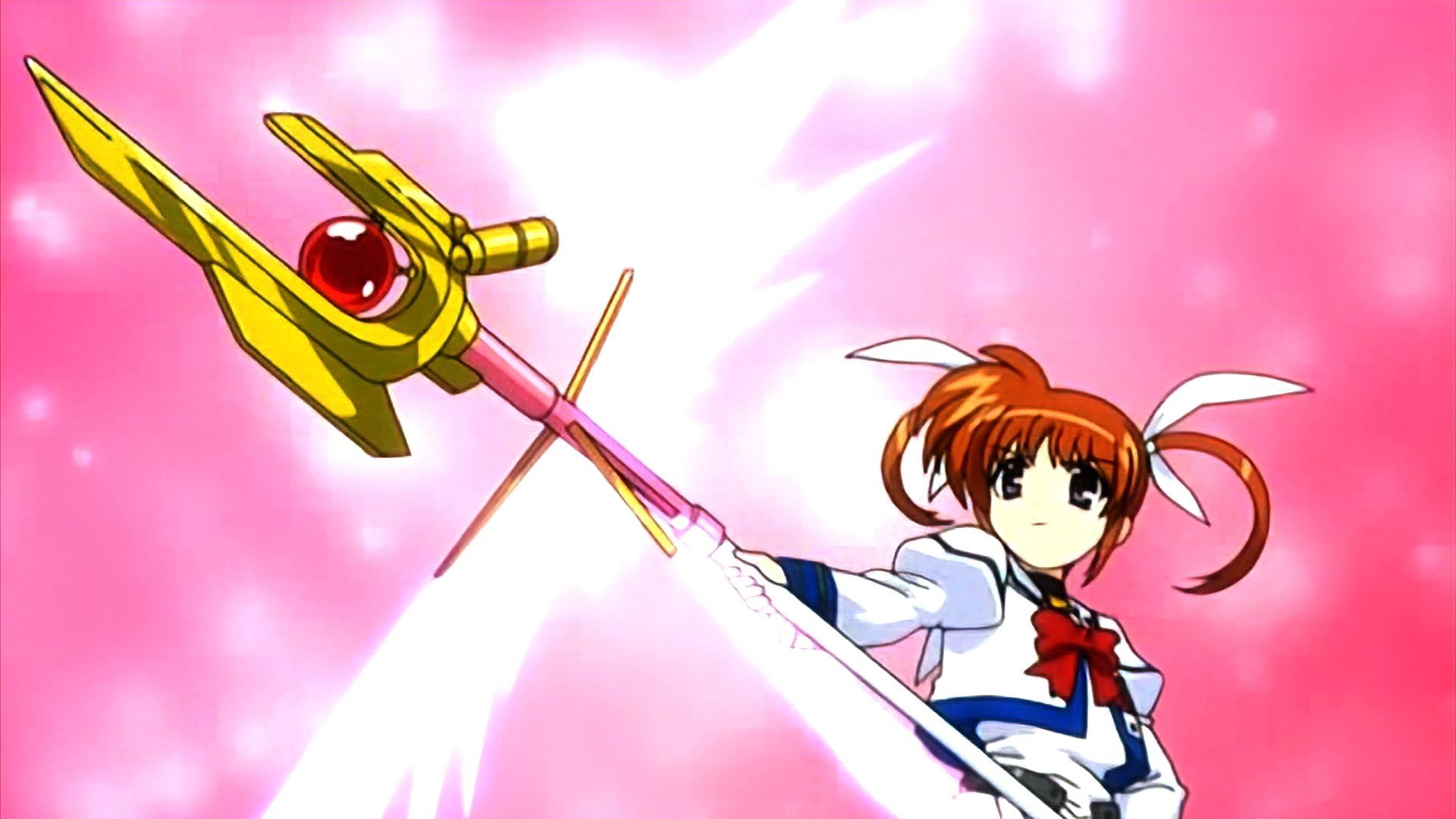 Magical Girl Lyrical Nanoha background