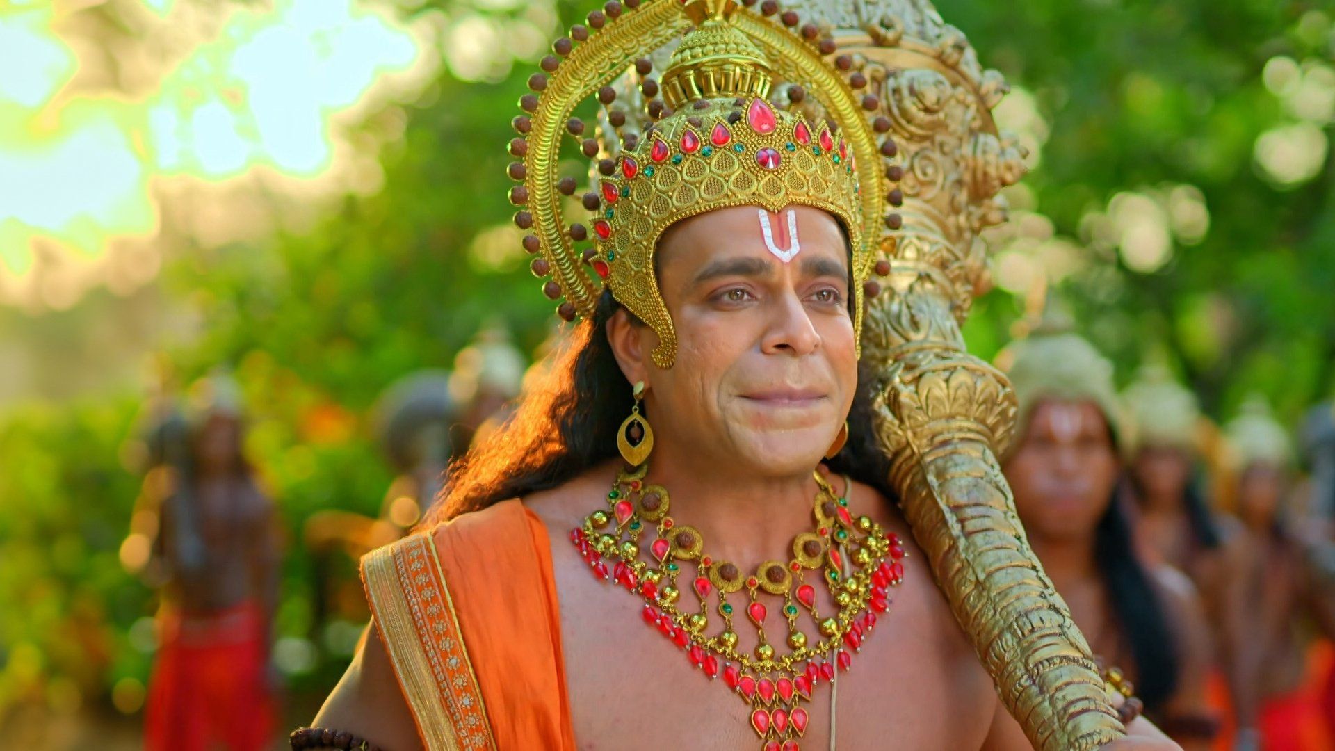 Shrimad Ramayan background