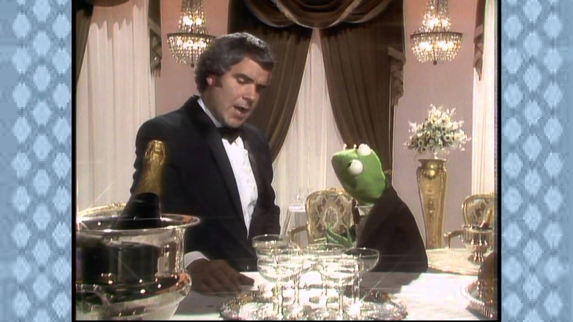 The Muppet Show background