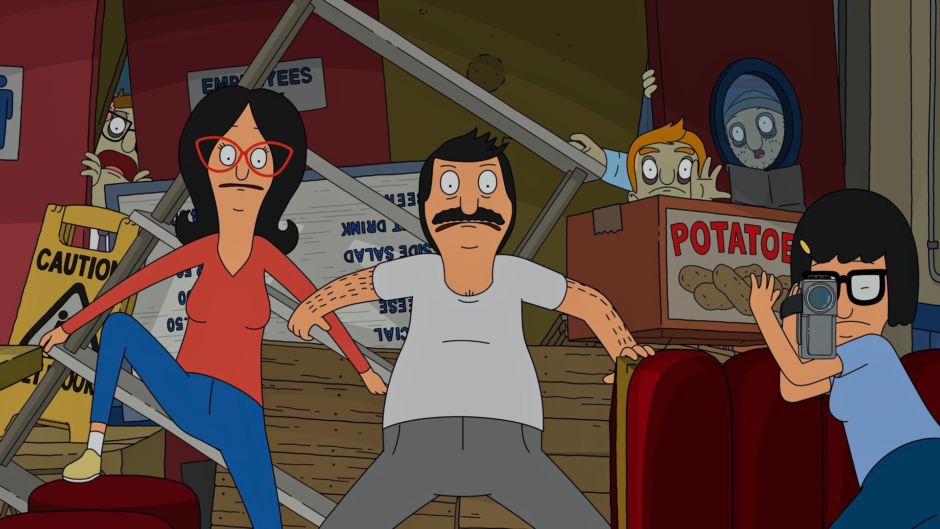 Bob's Burgers background