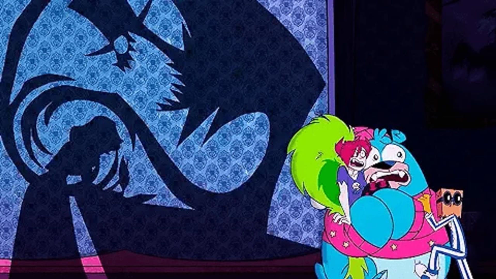 Villainous background