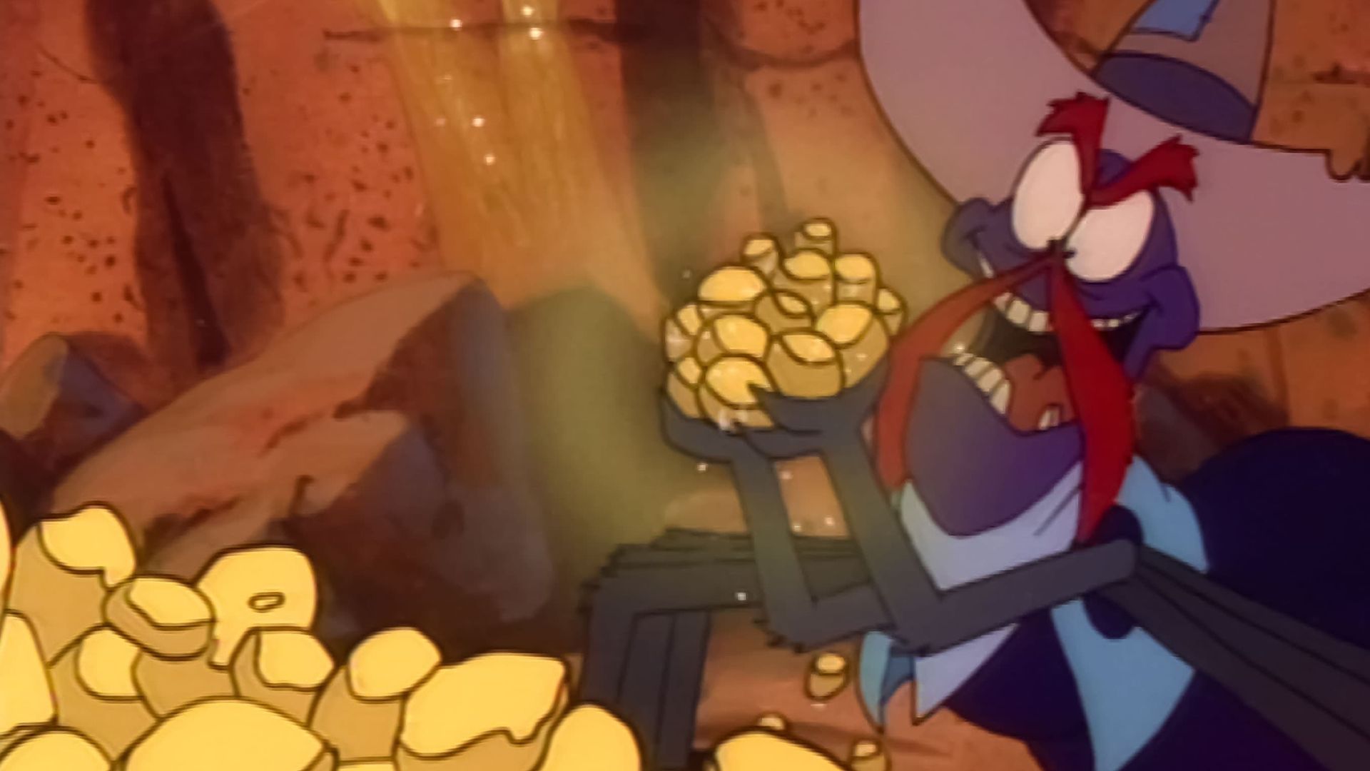 Fievel's American Tails background
