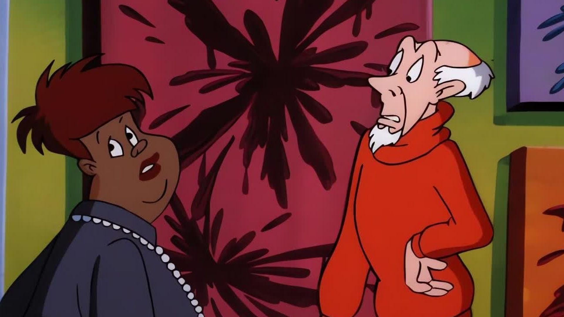 Pinky and the Brain background