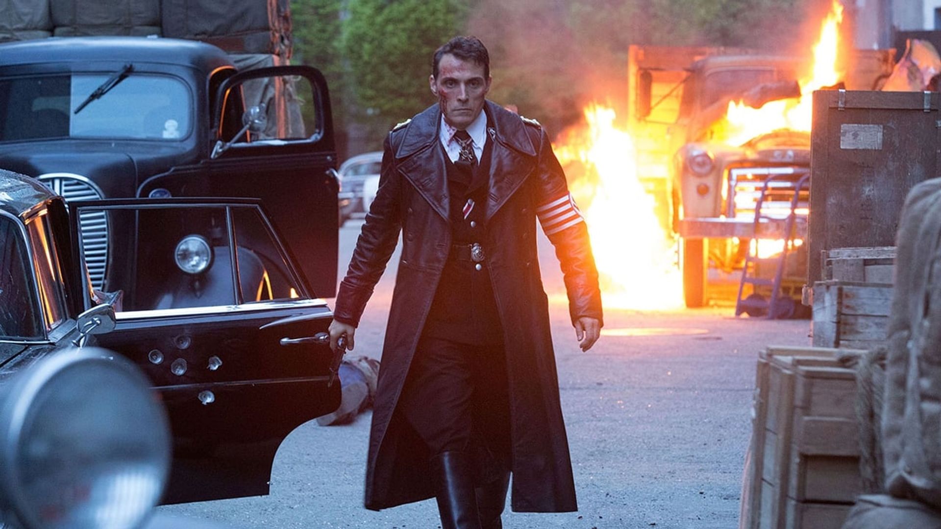 The Man in the High Castle background