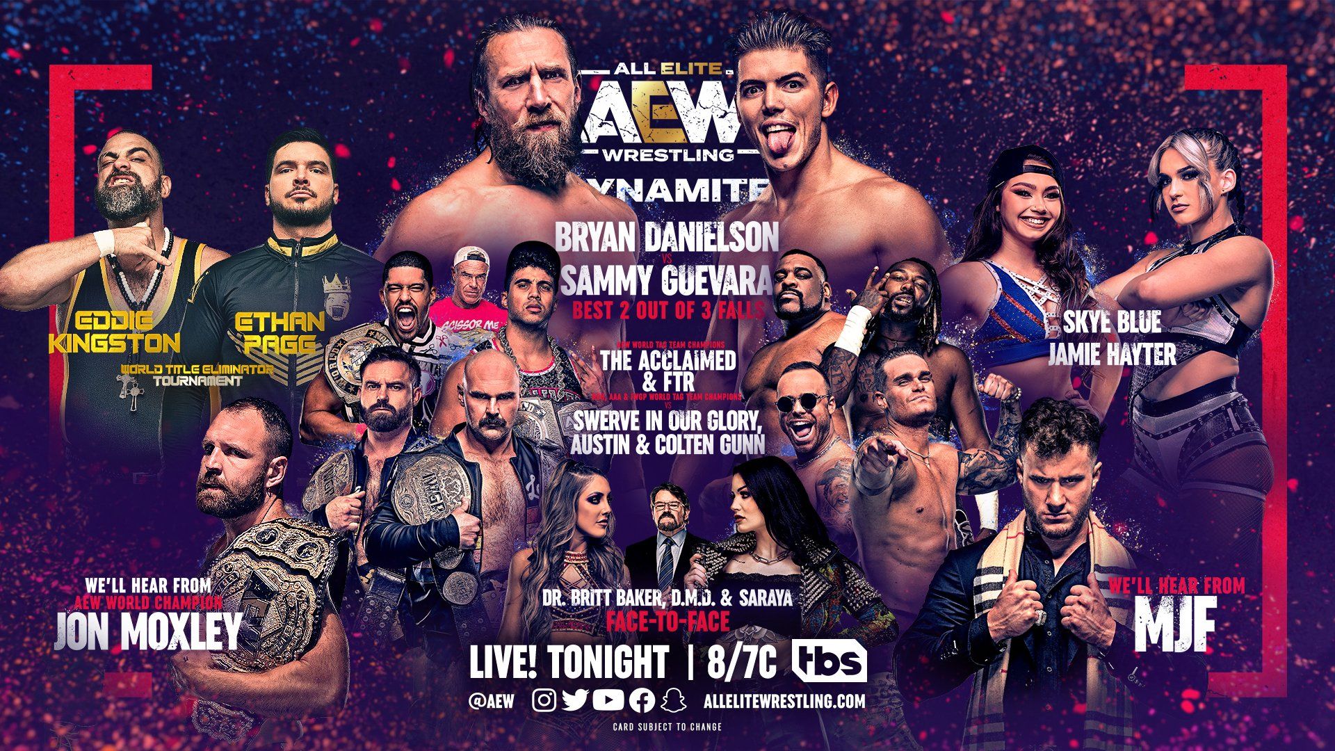 All Elite Wrestling: Dynamite background