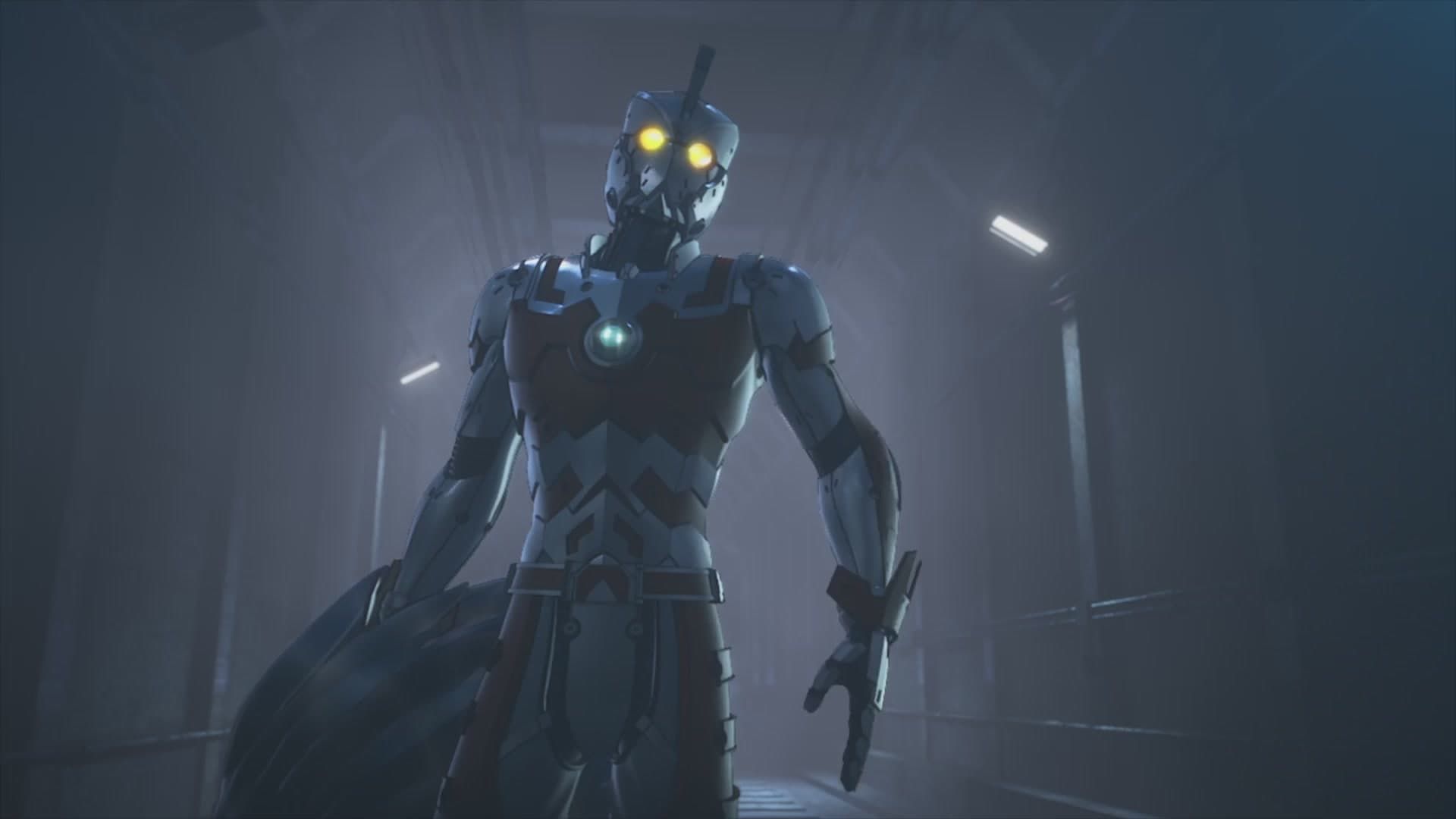 Ultraman background