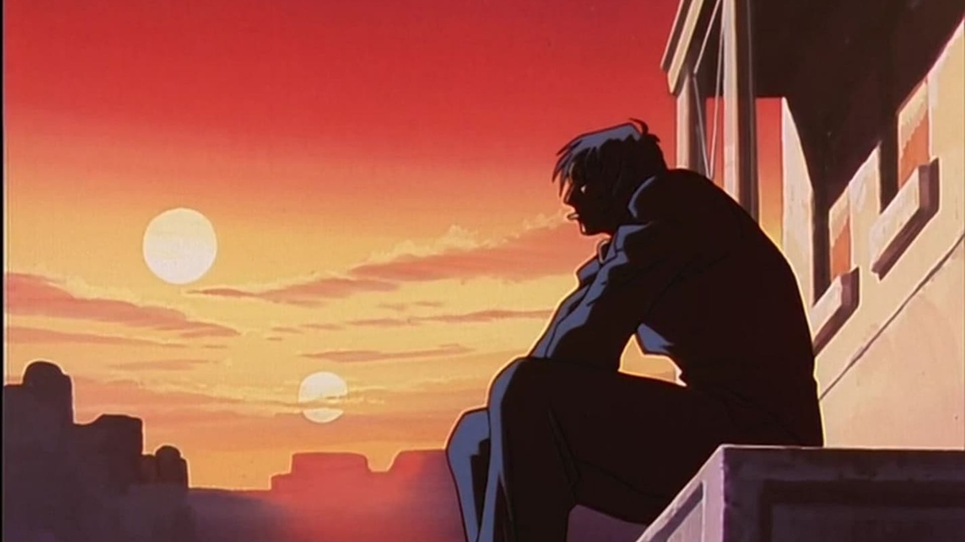 Trigun background