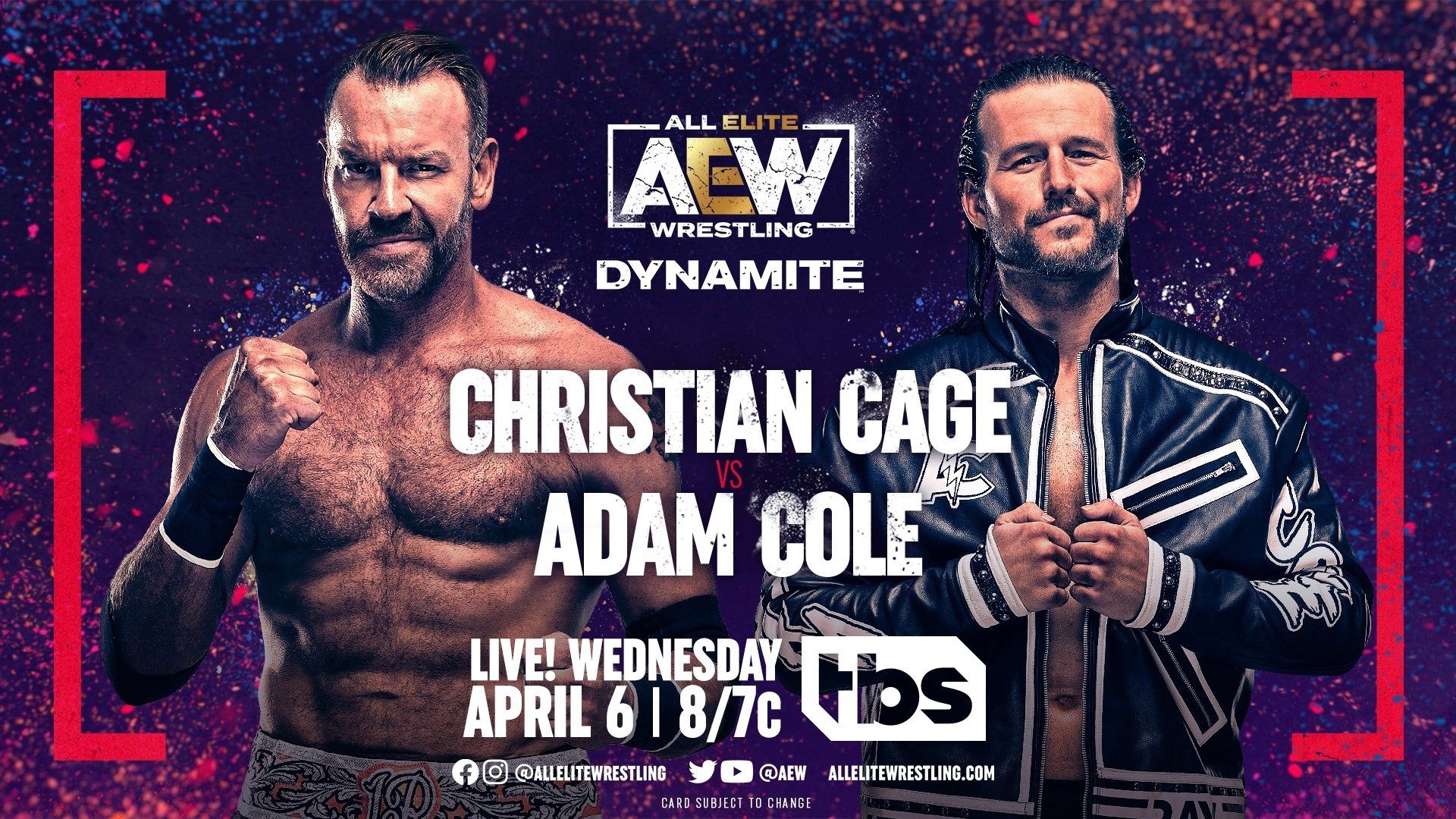 All Elite Wrestling: Dynamite background