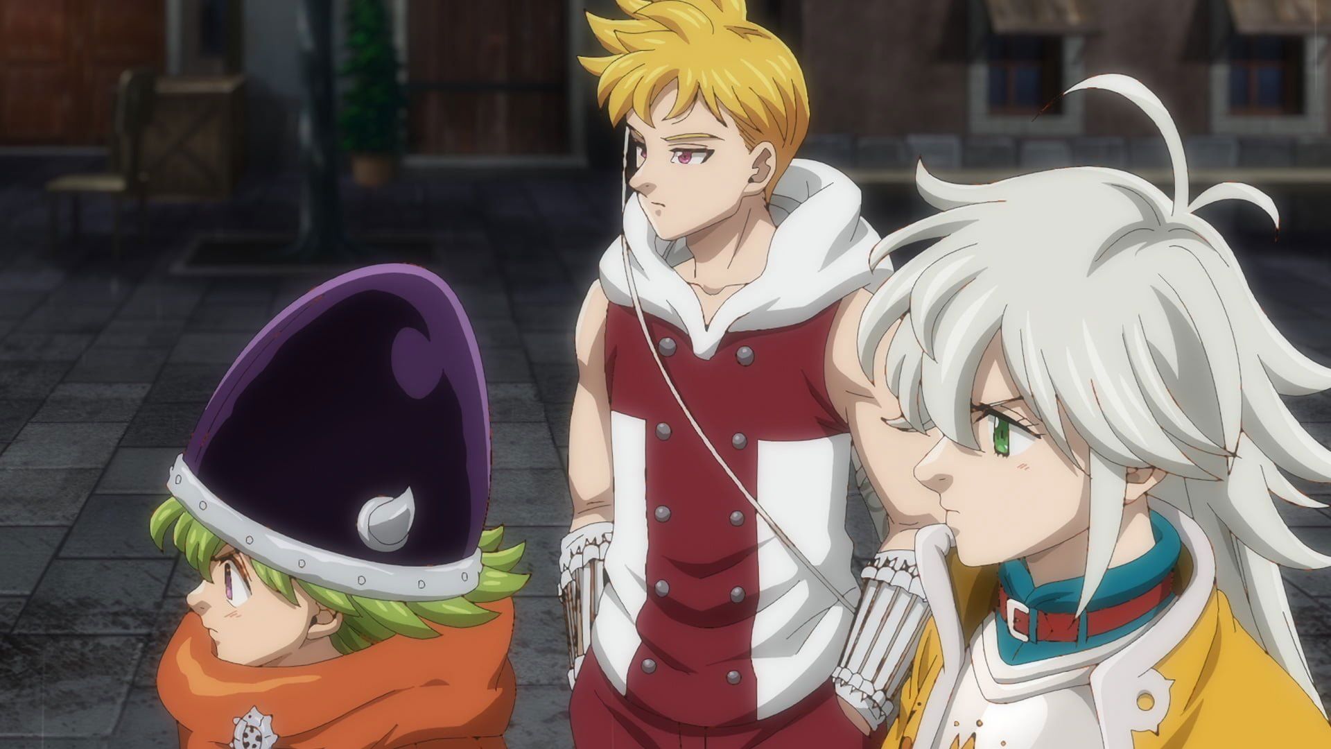 The Seven Deadly Sins: Four Knights of the Apocalypse background