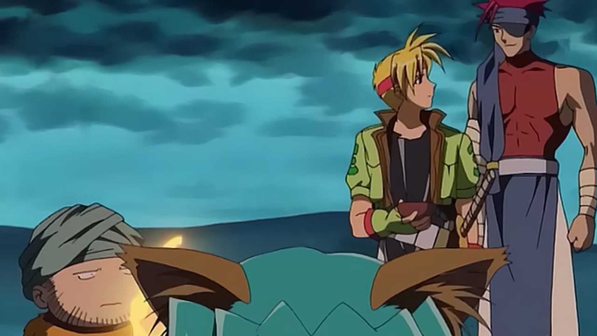 Star Ocean EX background