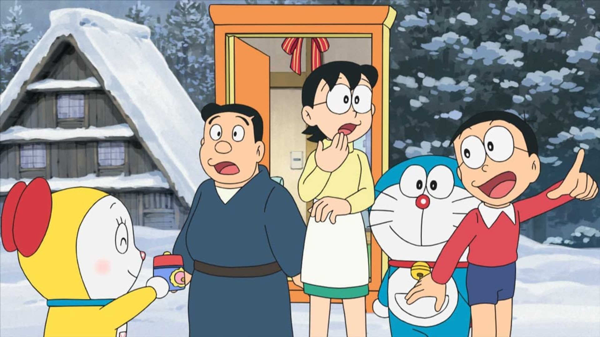Doraemon background