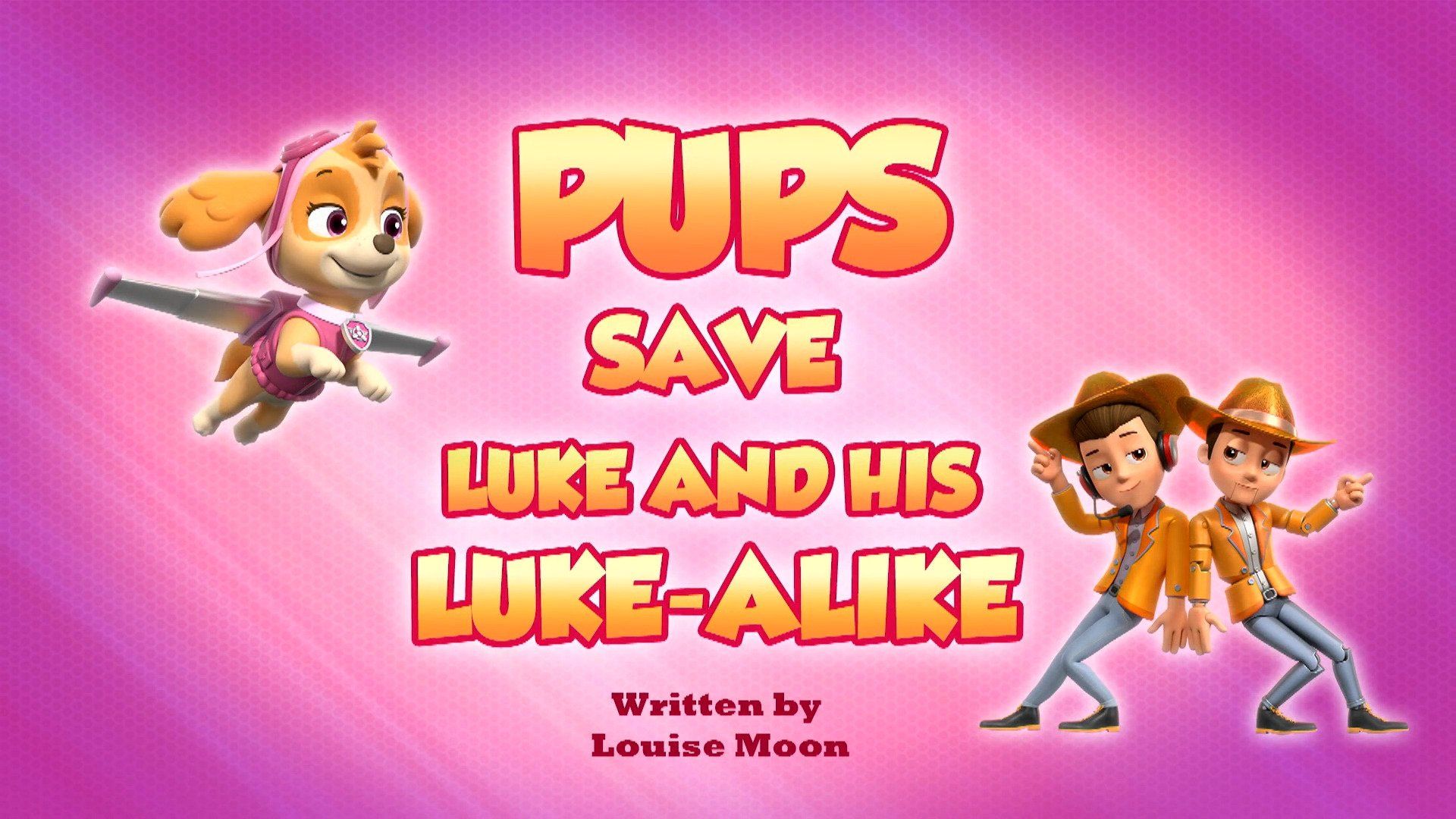 PAW Patrol background