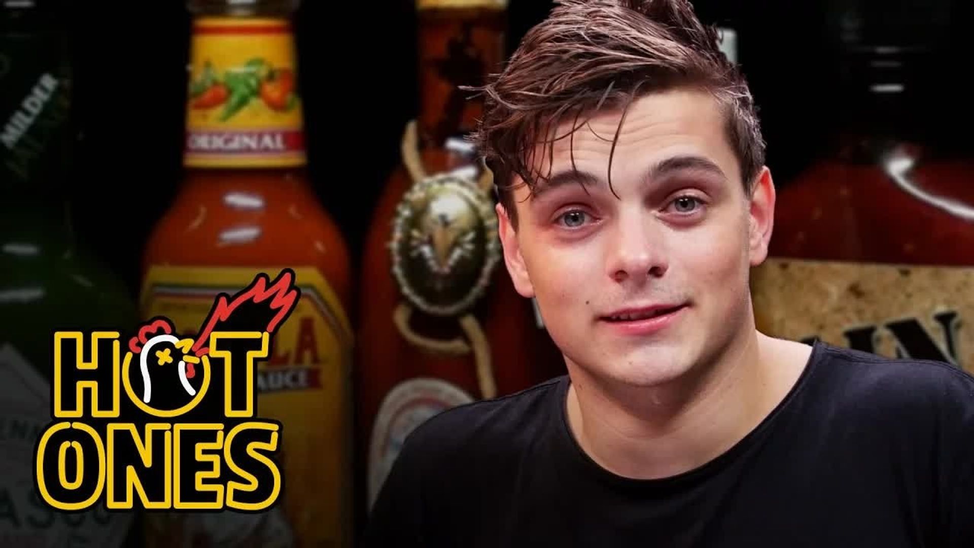 Hot Ones background