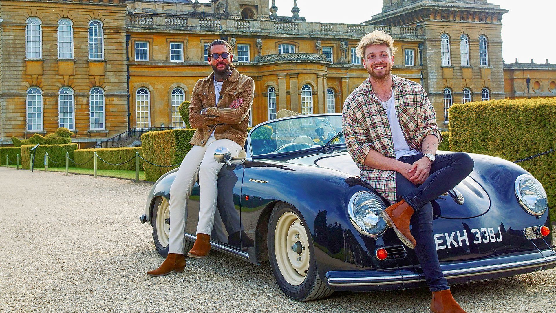 Celebrity Antiques Road Trip background