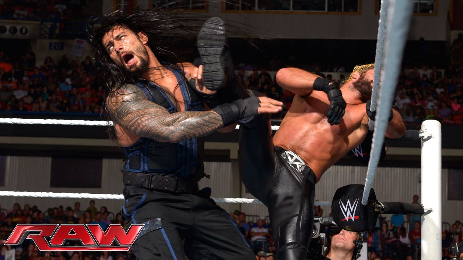 WWE Raw background