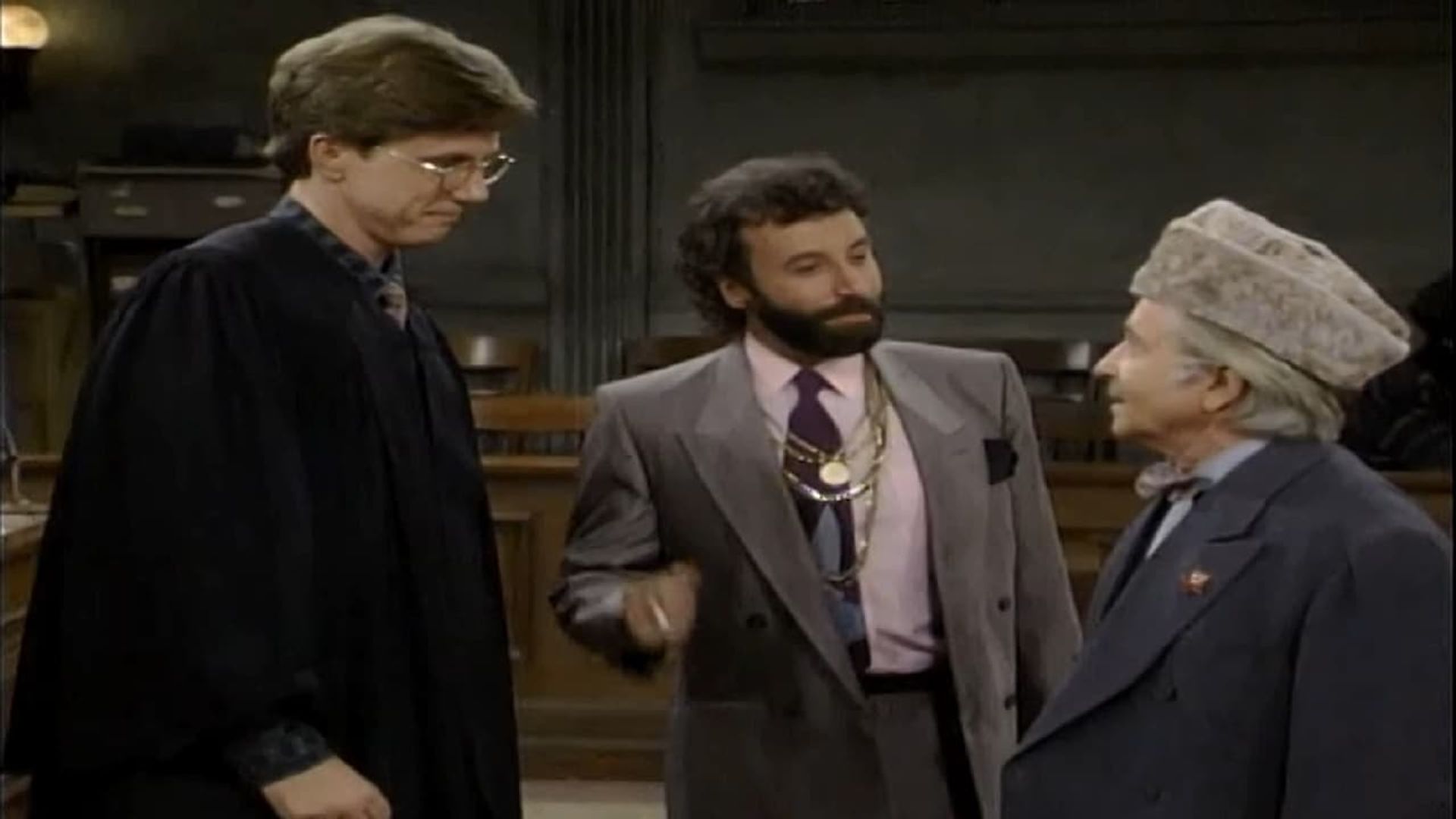 Night Court background