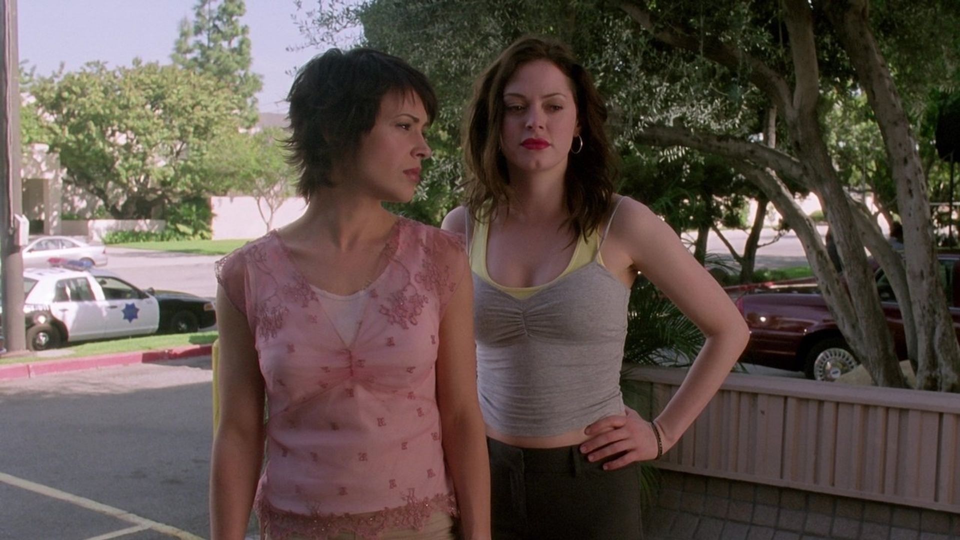Charmed background