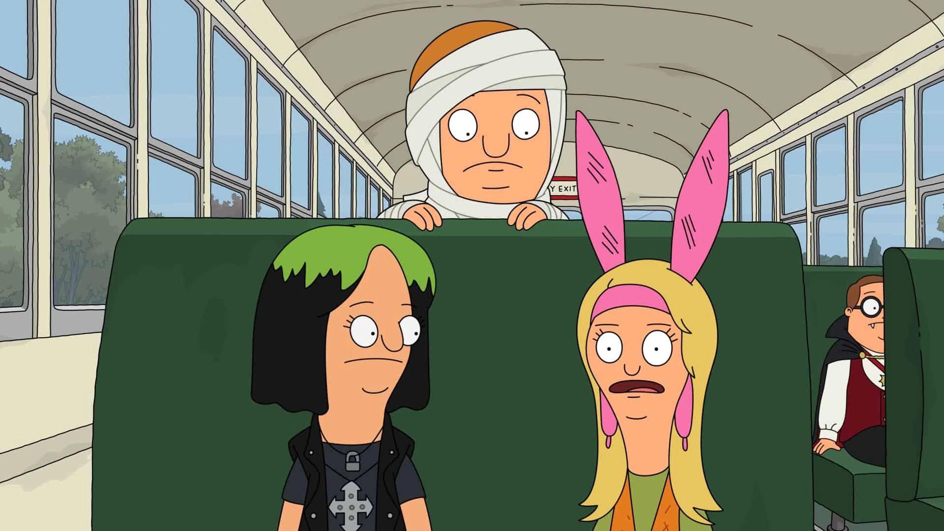 Bob's Burgers background