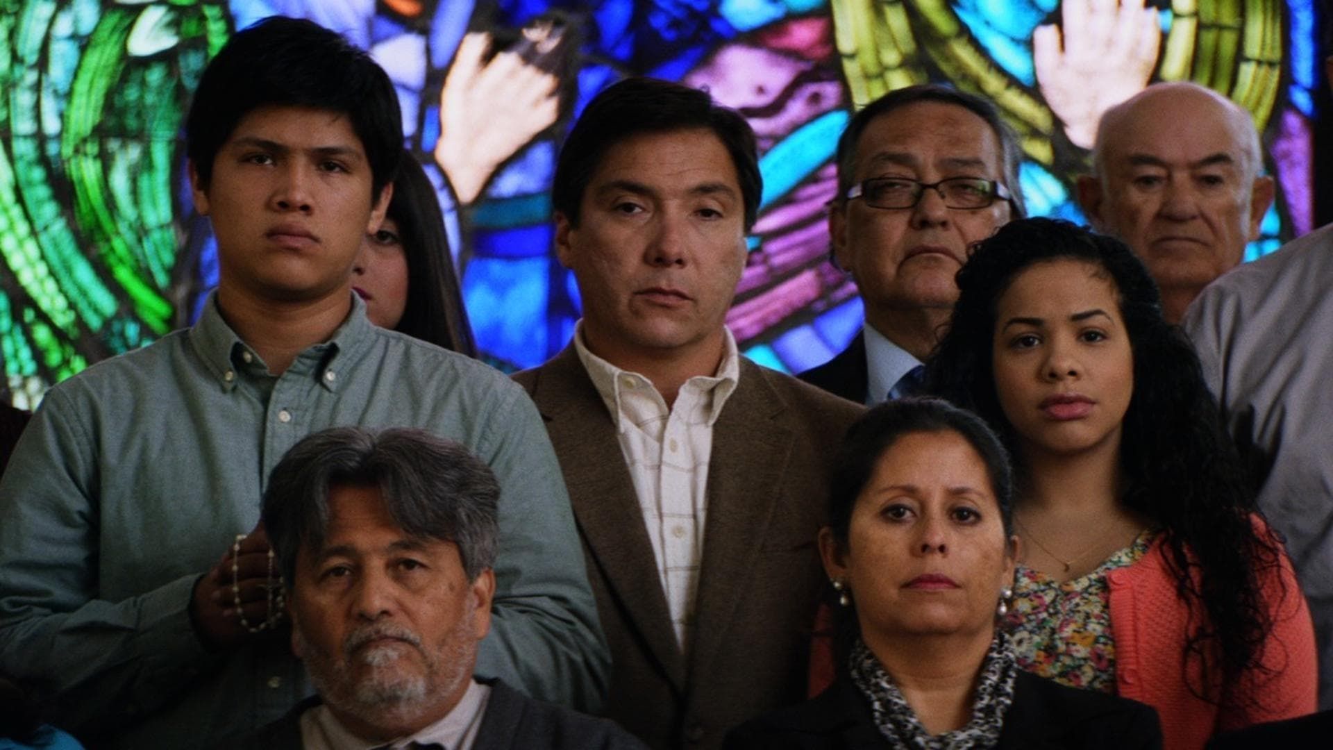 American Crime background