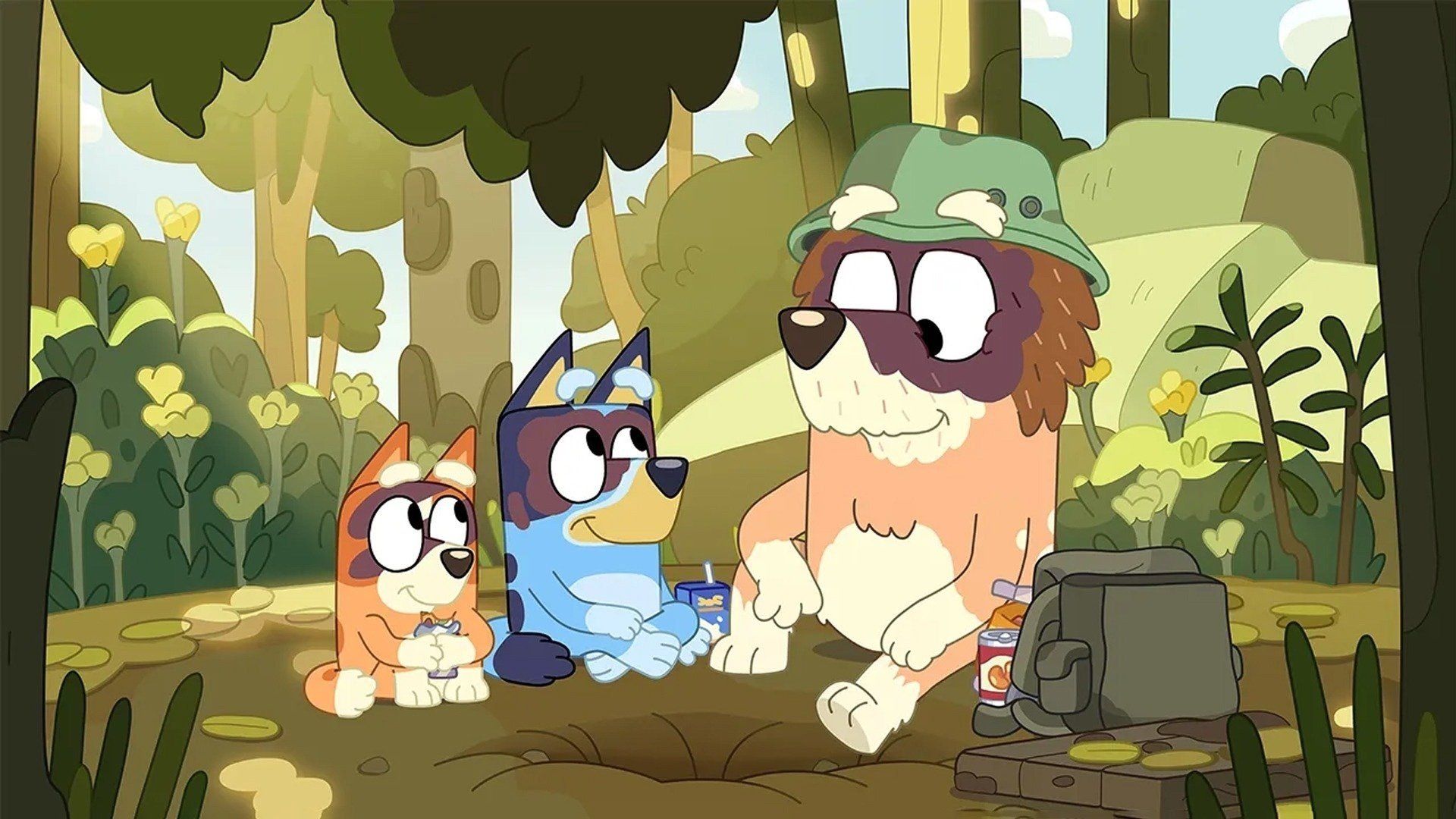 Bluey background