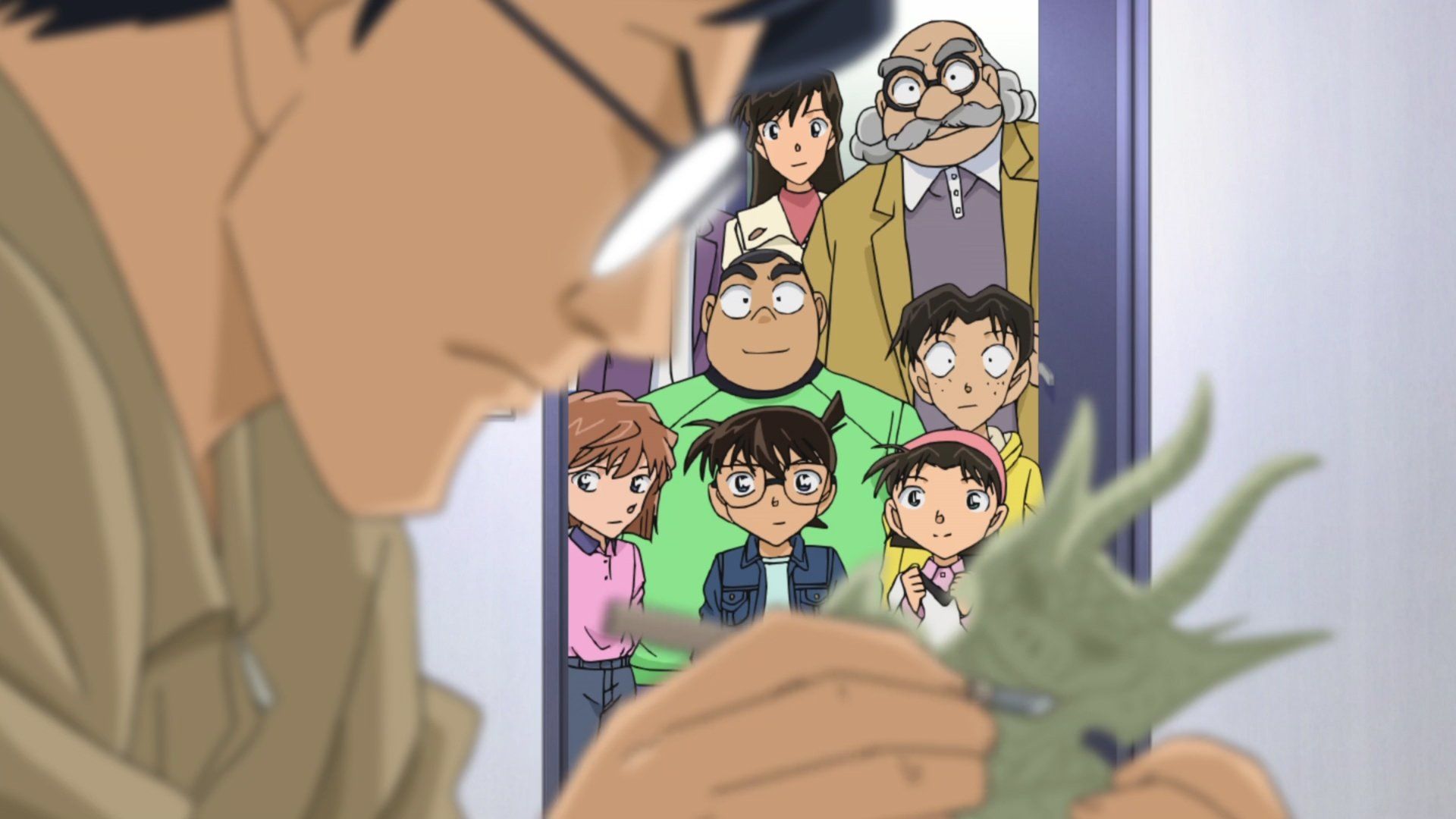 Detective Conan background