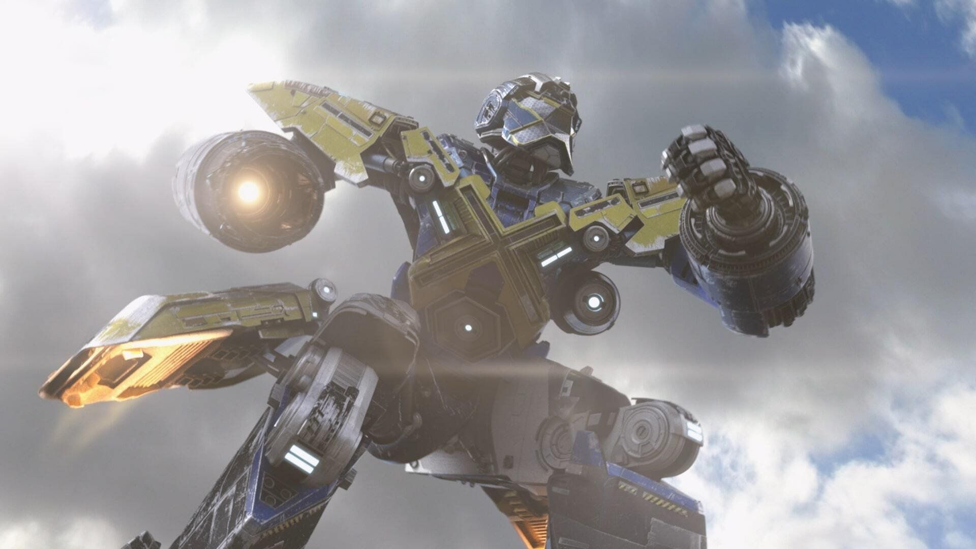 Mech-X4 background