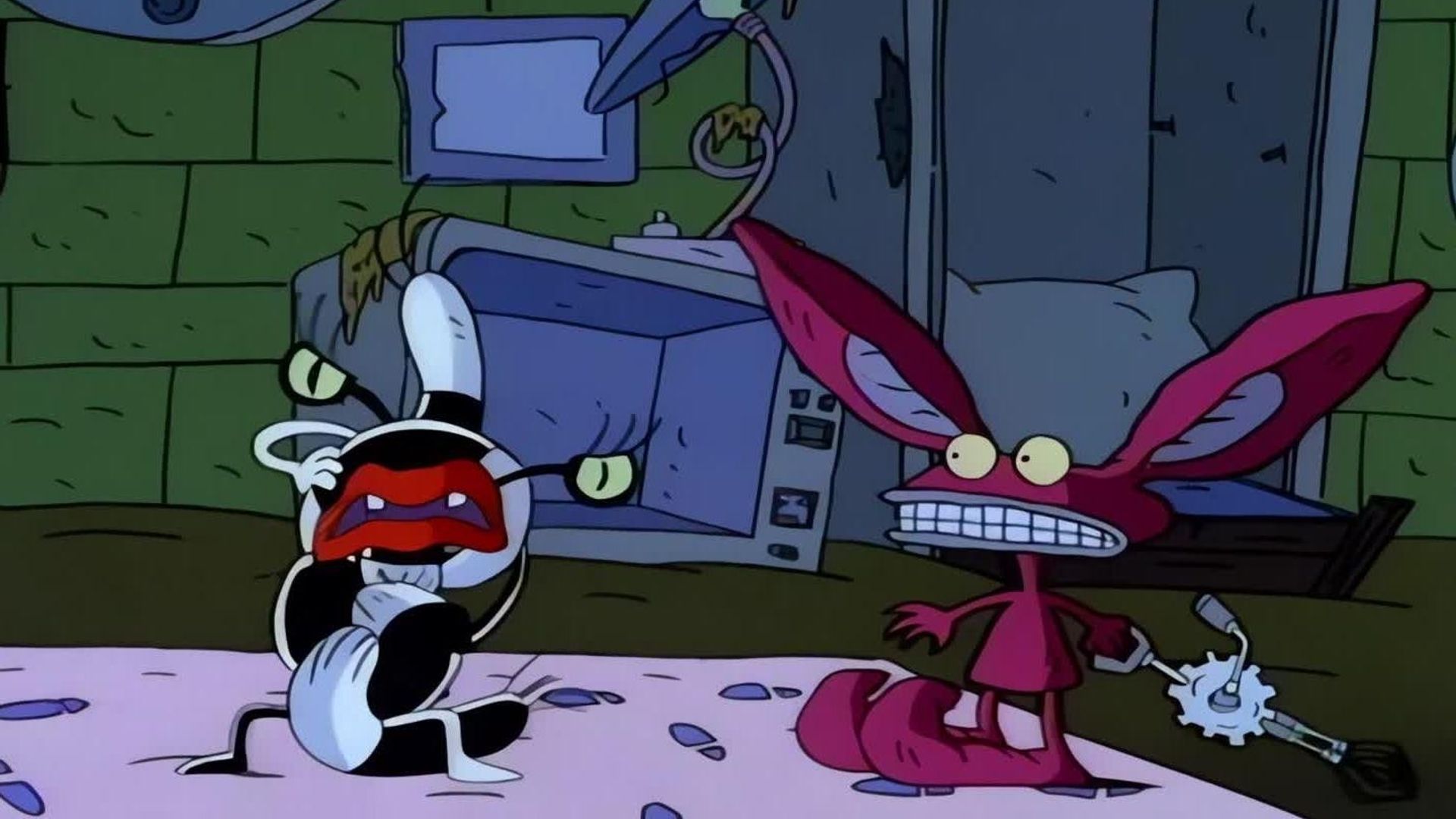 Aaahh!!! Real Monsters background