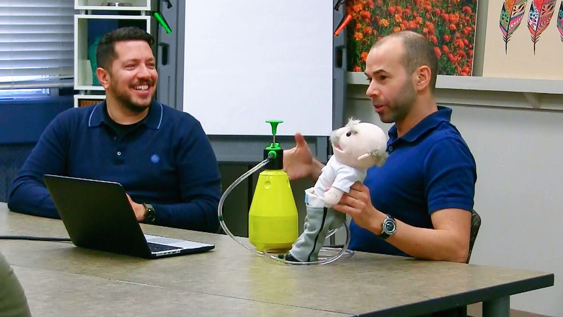 Impractical Jokers background