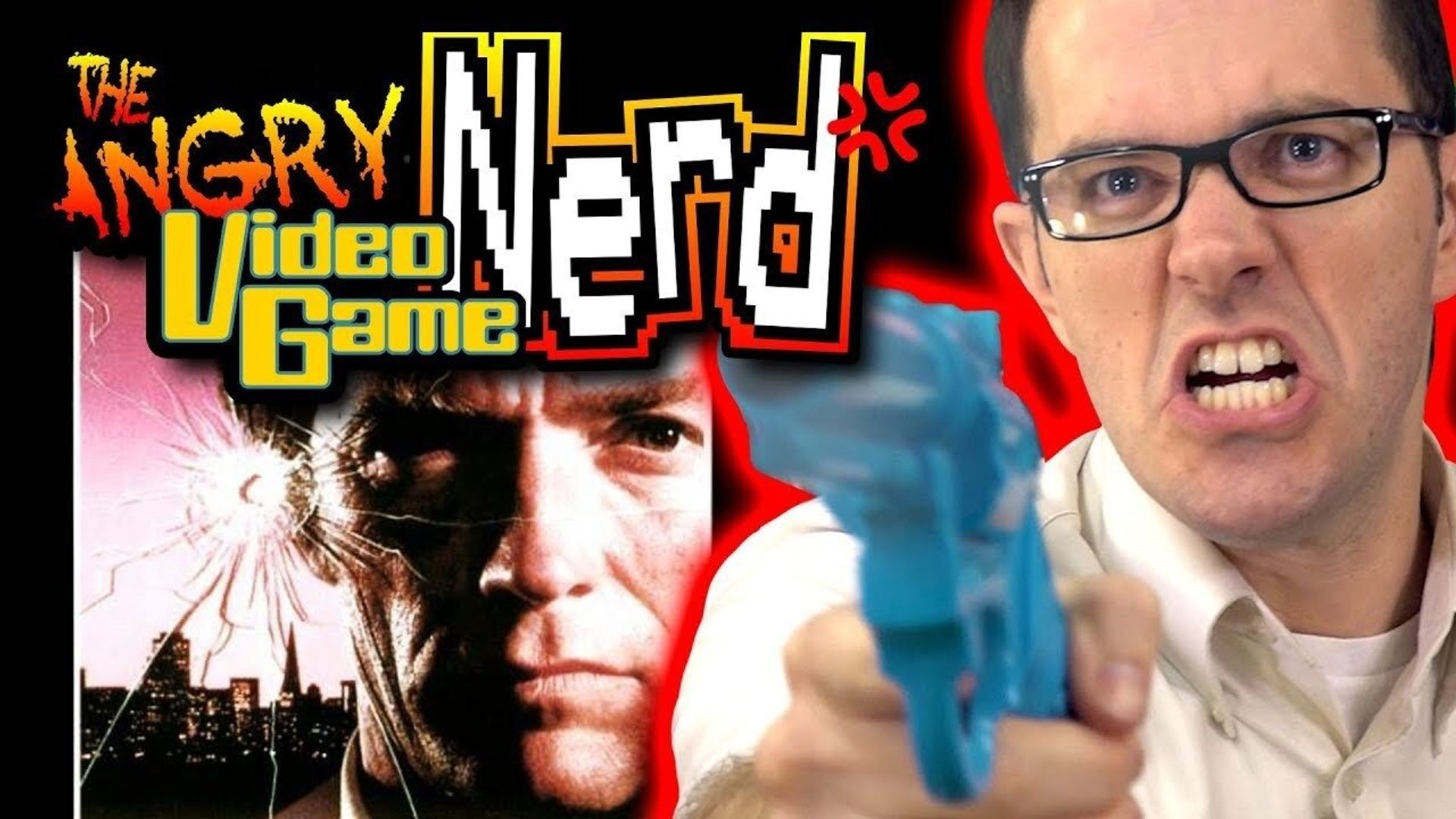 The Angry Video Game Nerd background