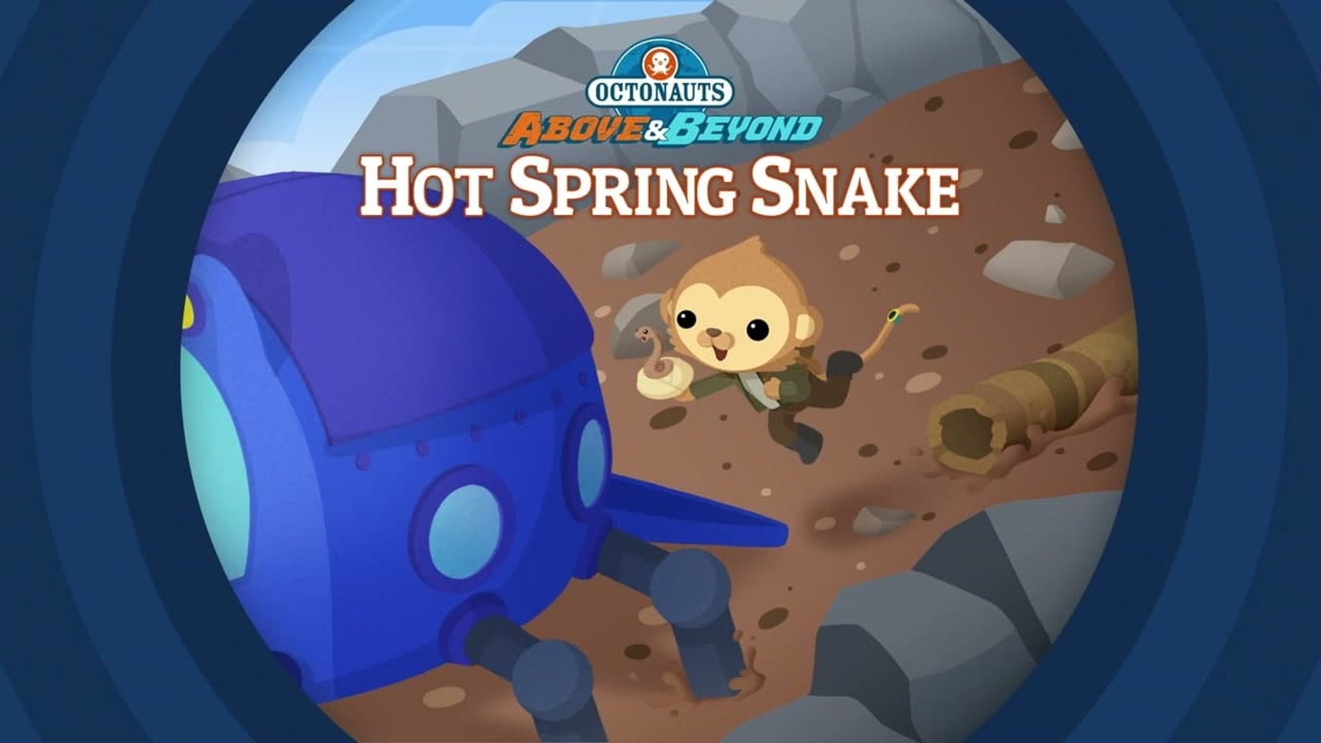 Octonauts: Above & Beyond background