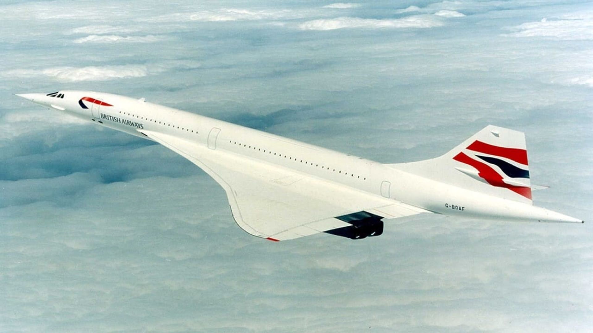 Concorde background