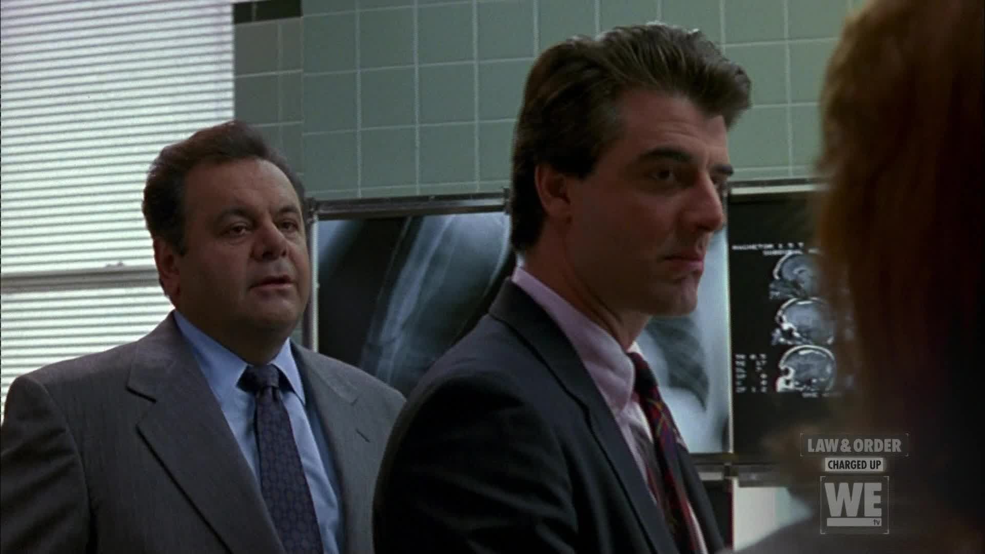 Law & Order background