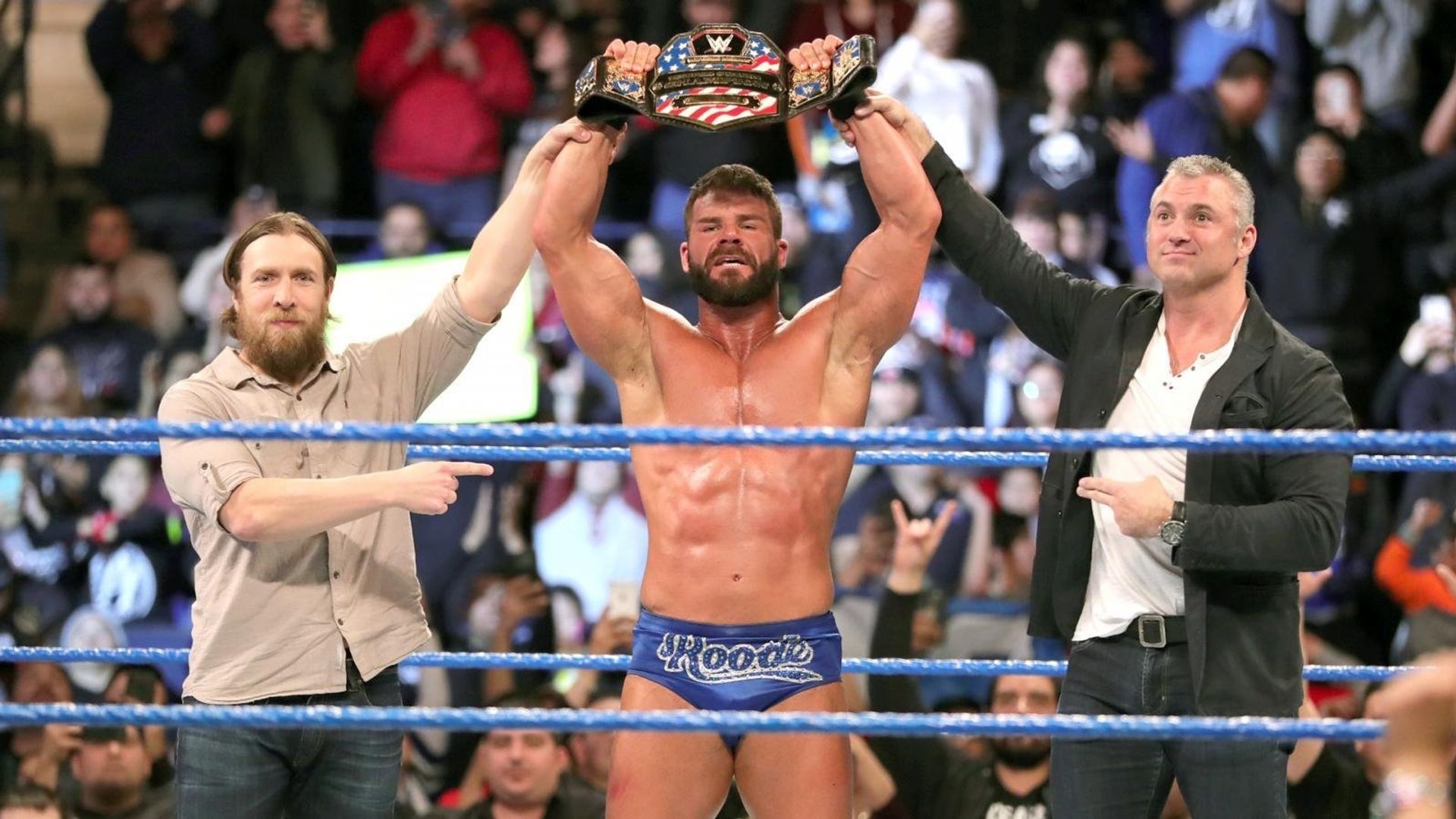 World Wrestling Federation Smackdown! background