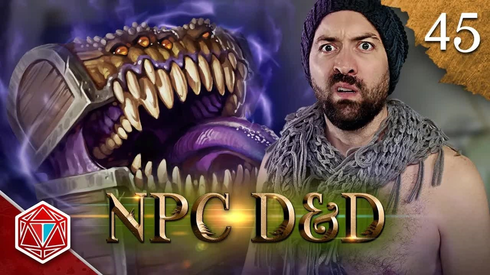 NPC D&D background