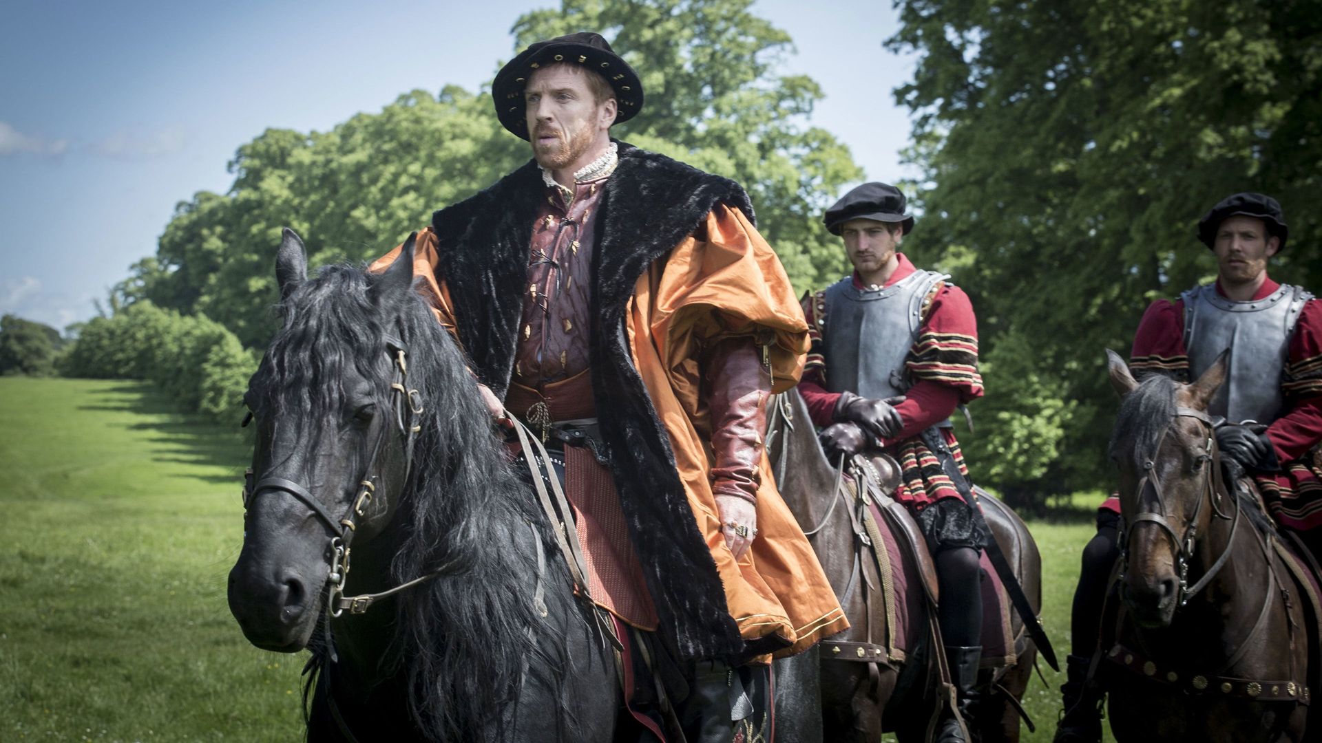 Wolf Hall background