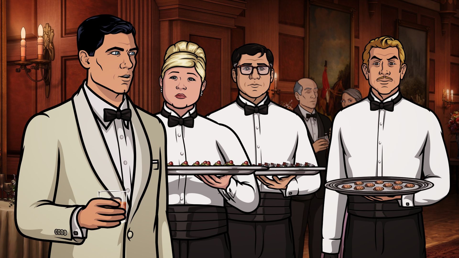 Archer background