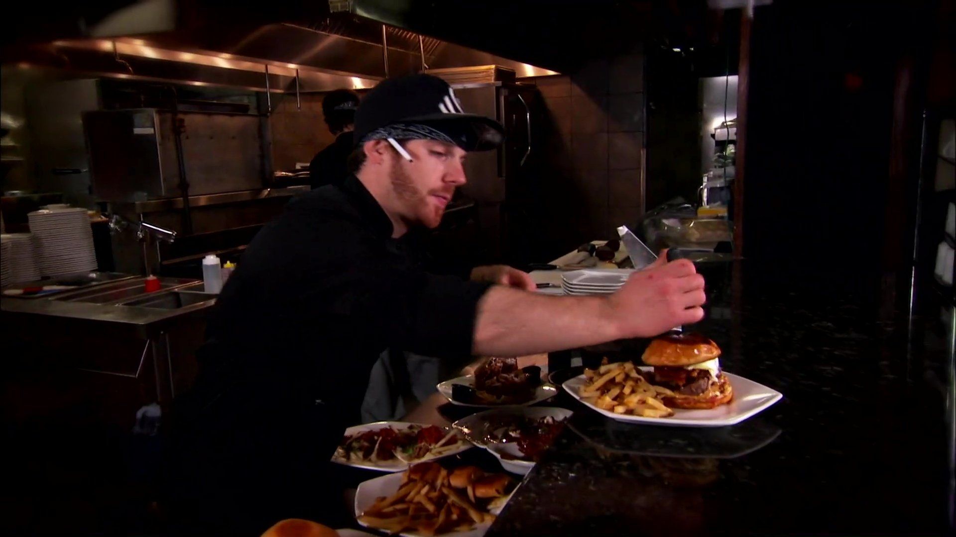 Diners, Drive-ins and Dives background