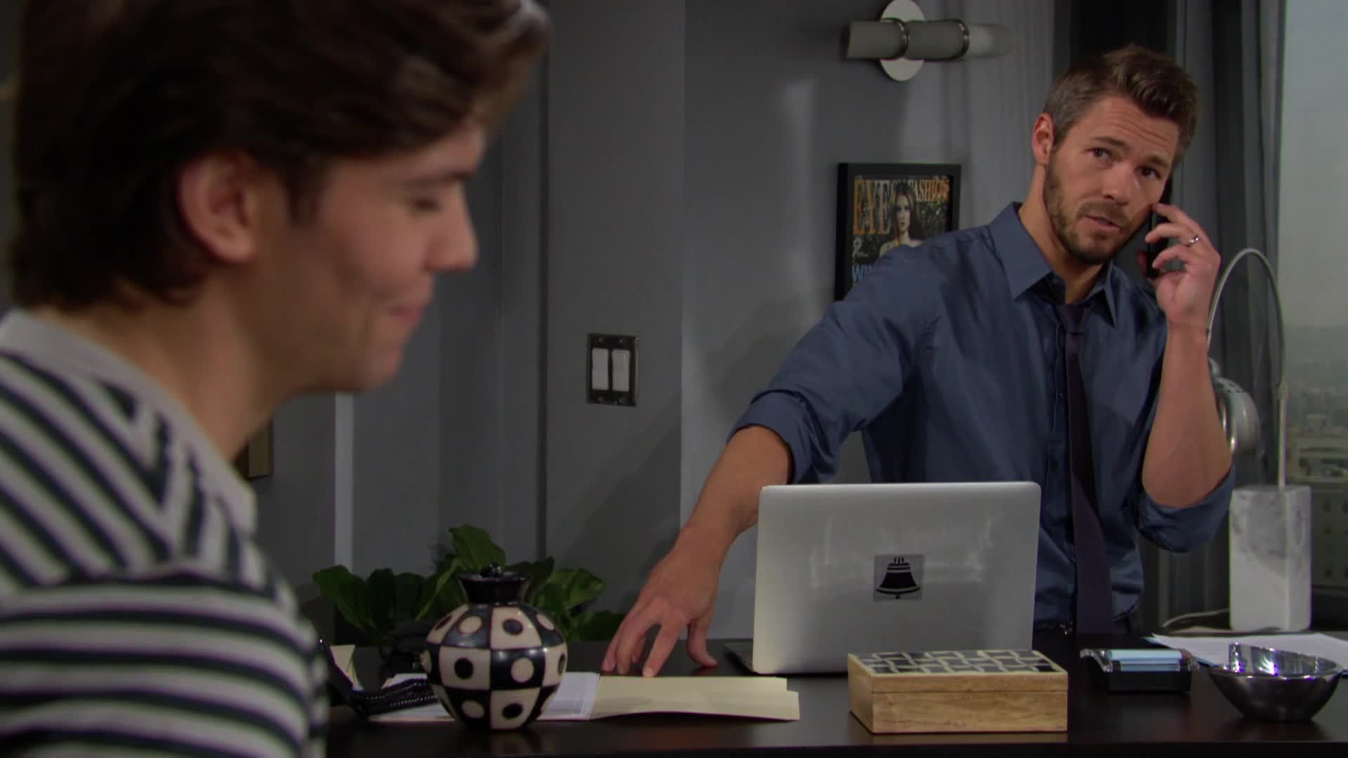 The Bold and the Beautiful background