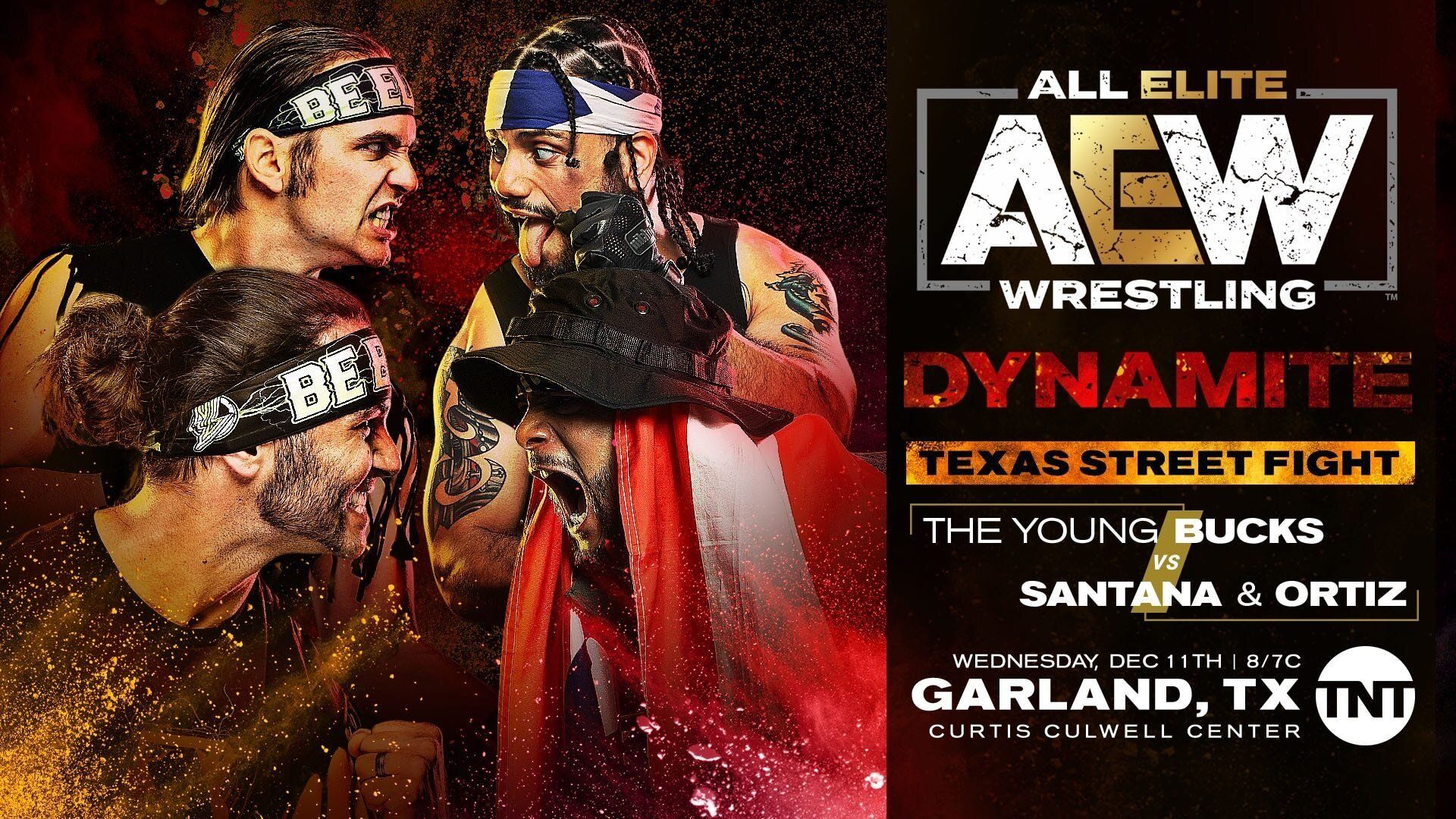 All Elite Wrestling: Dynamite background
