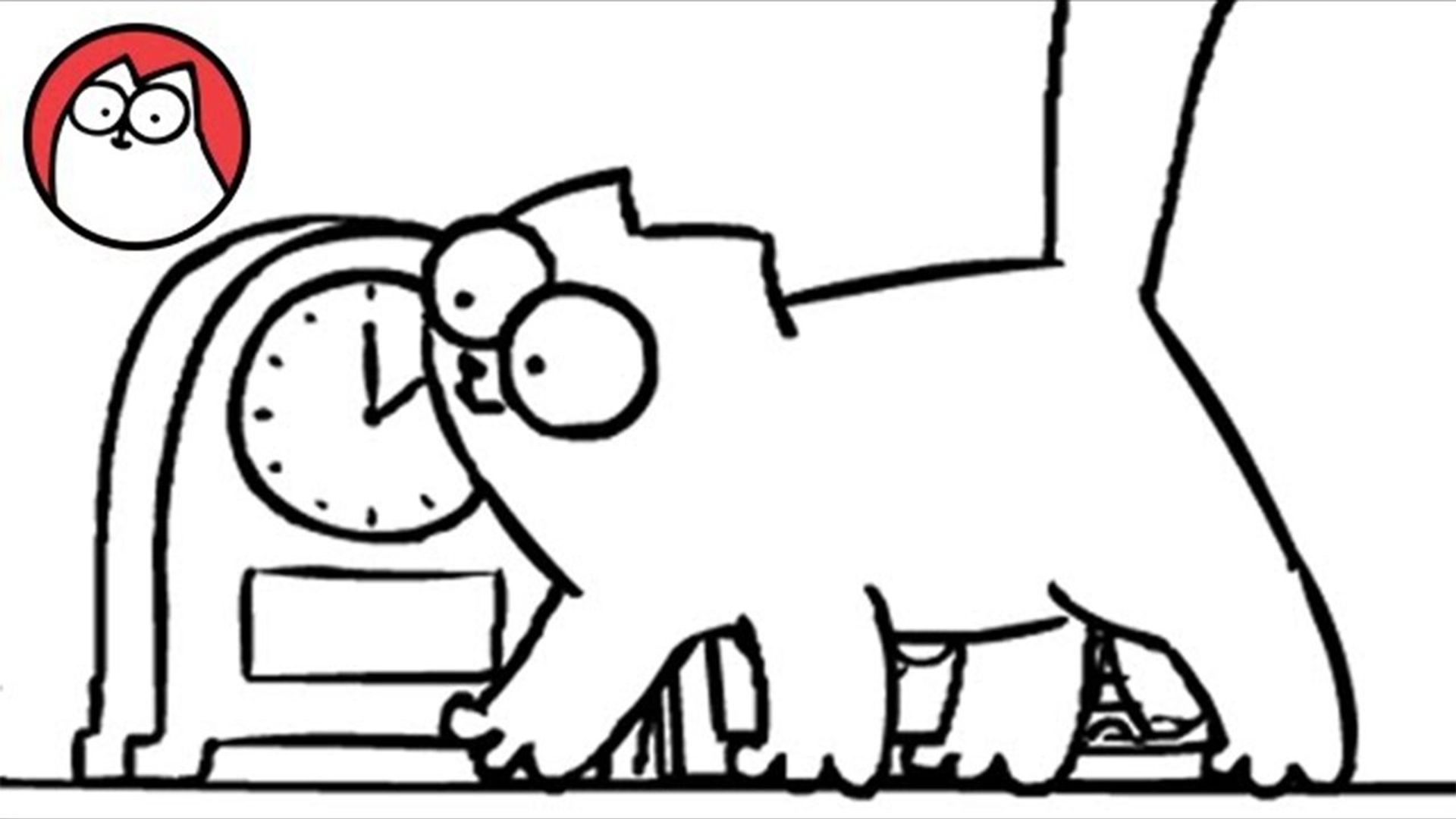 Simon's Cat background
