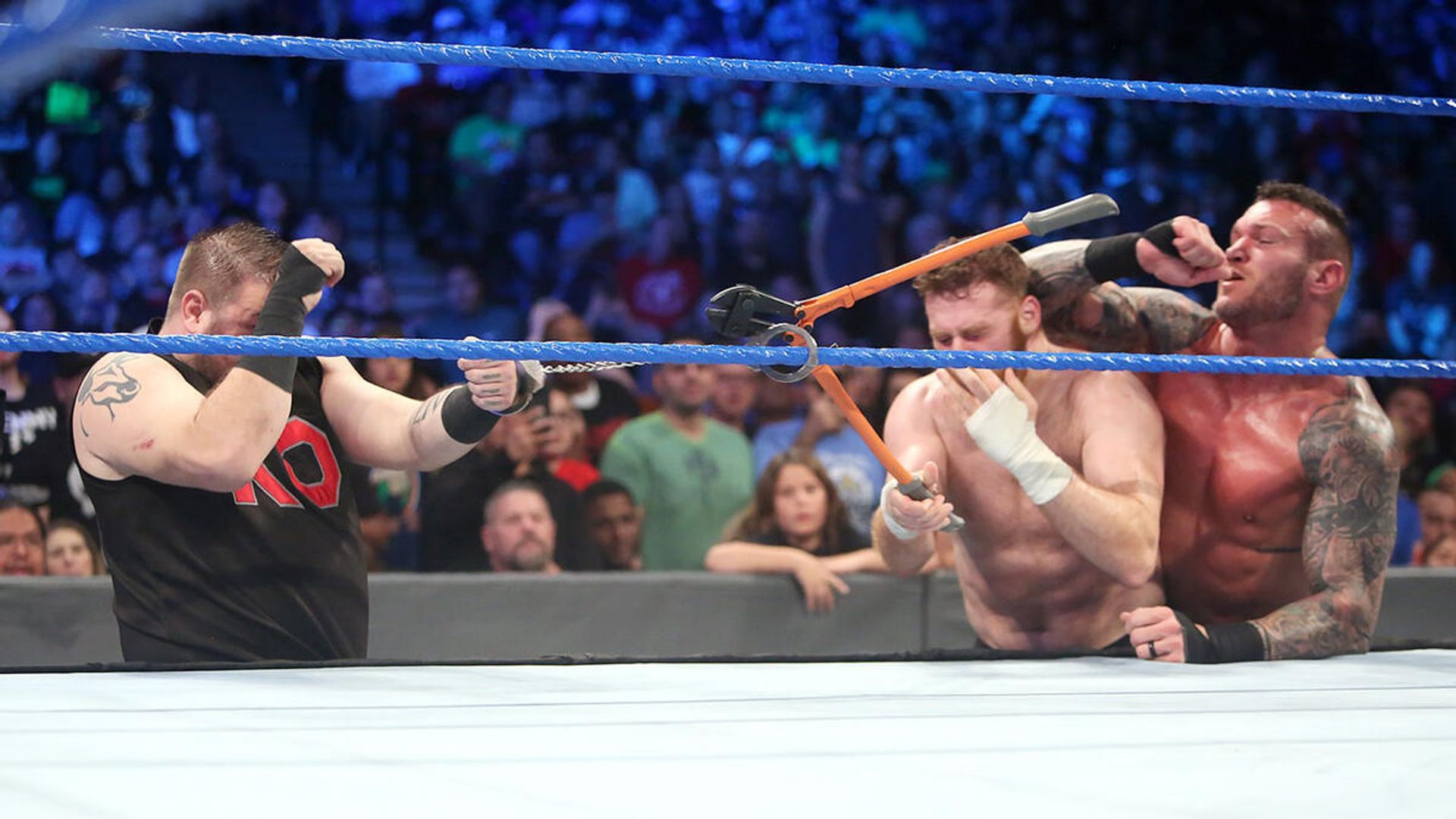 World Wrestling Federation Smackdown! background
