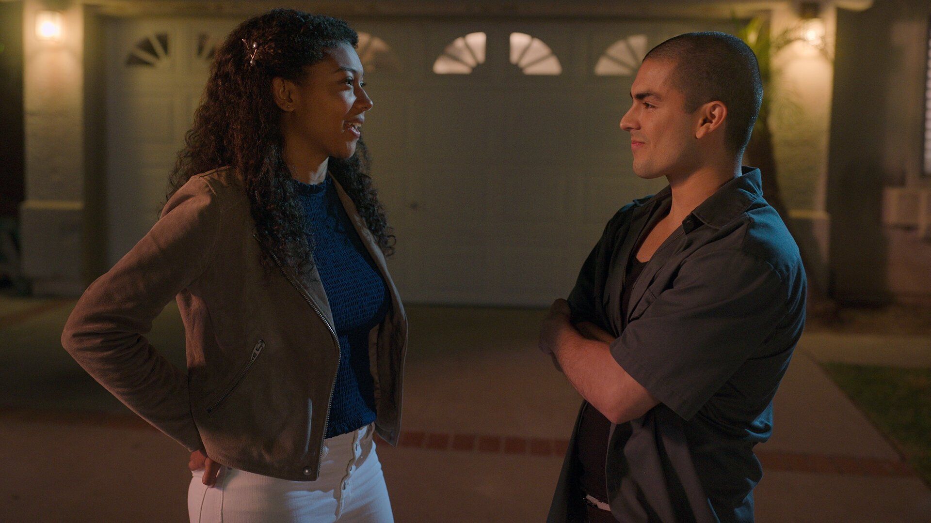 On My Block background
