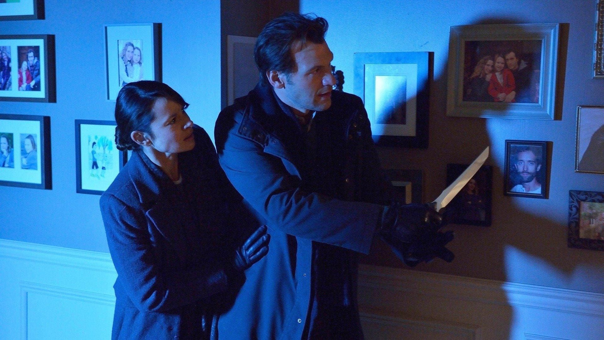 The Strain background