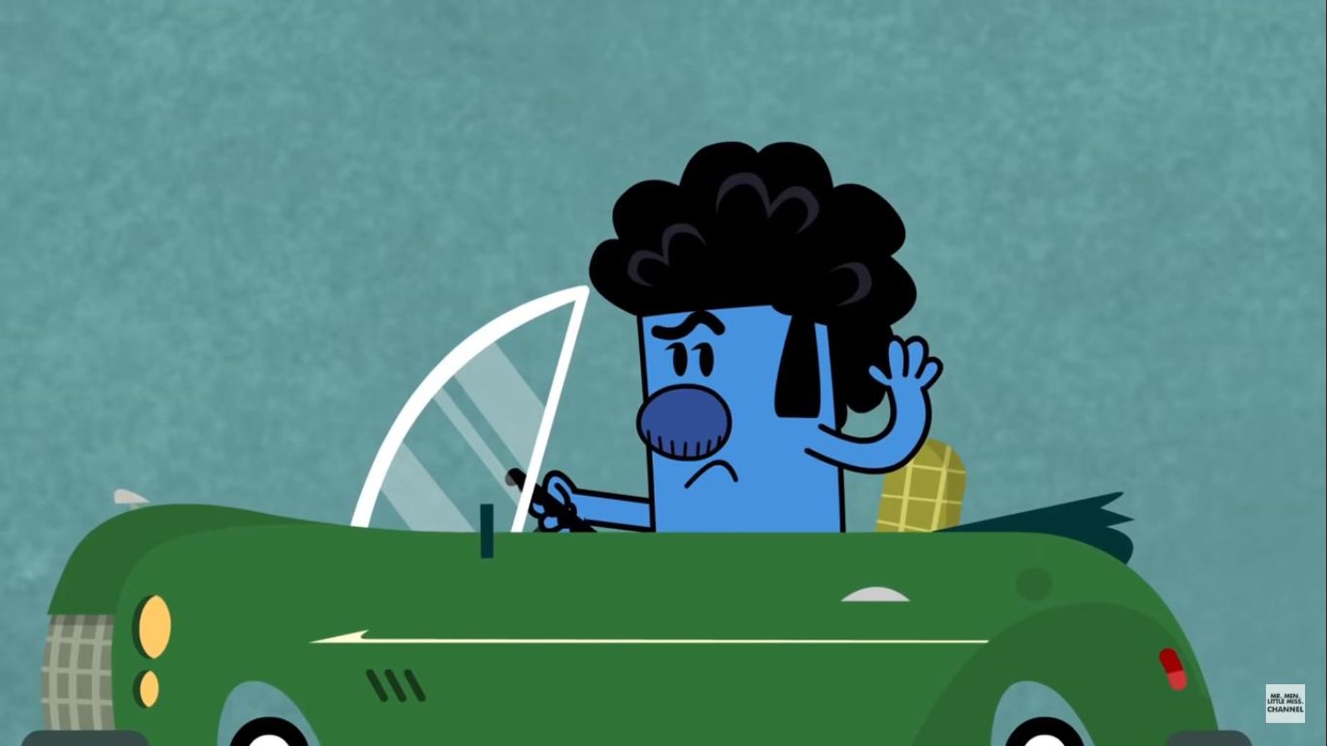 The Mr. Men Show background
