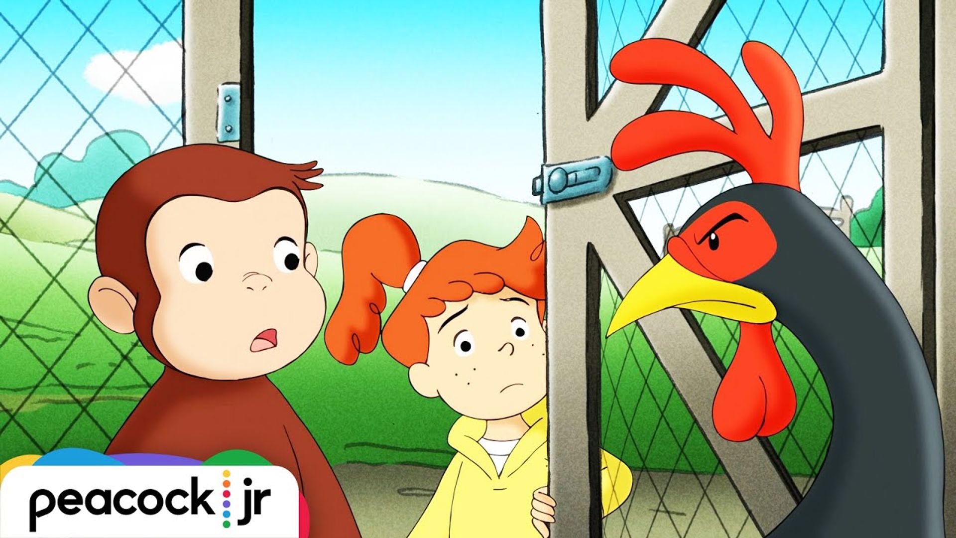 Curious George background