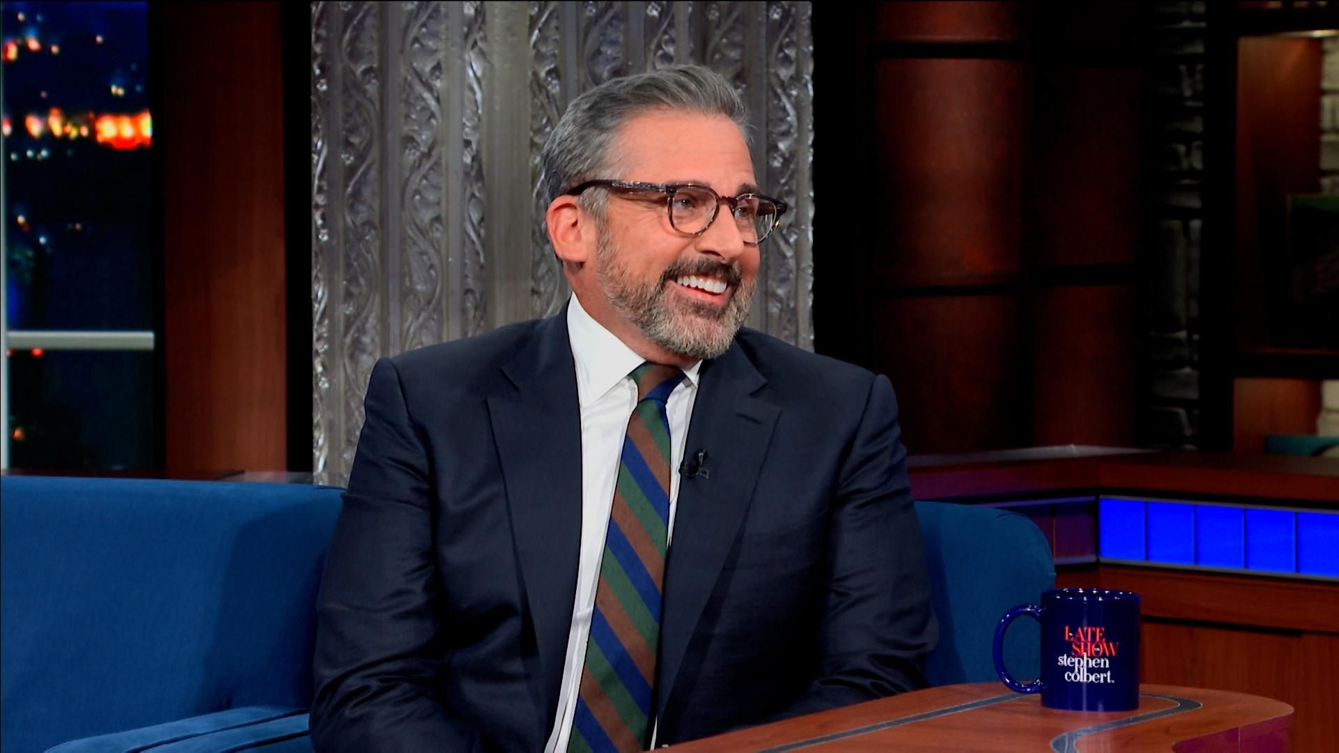 The Late Show with Stephen Colbert background