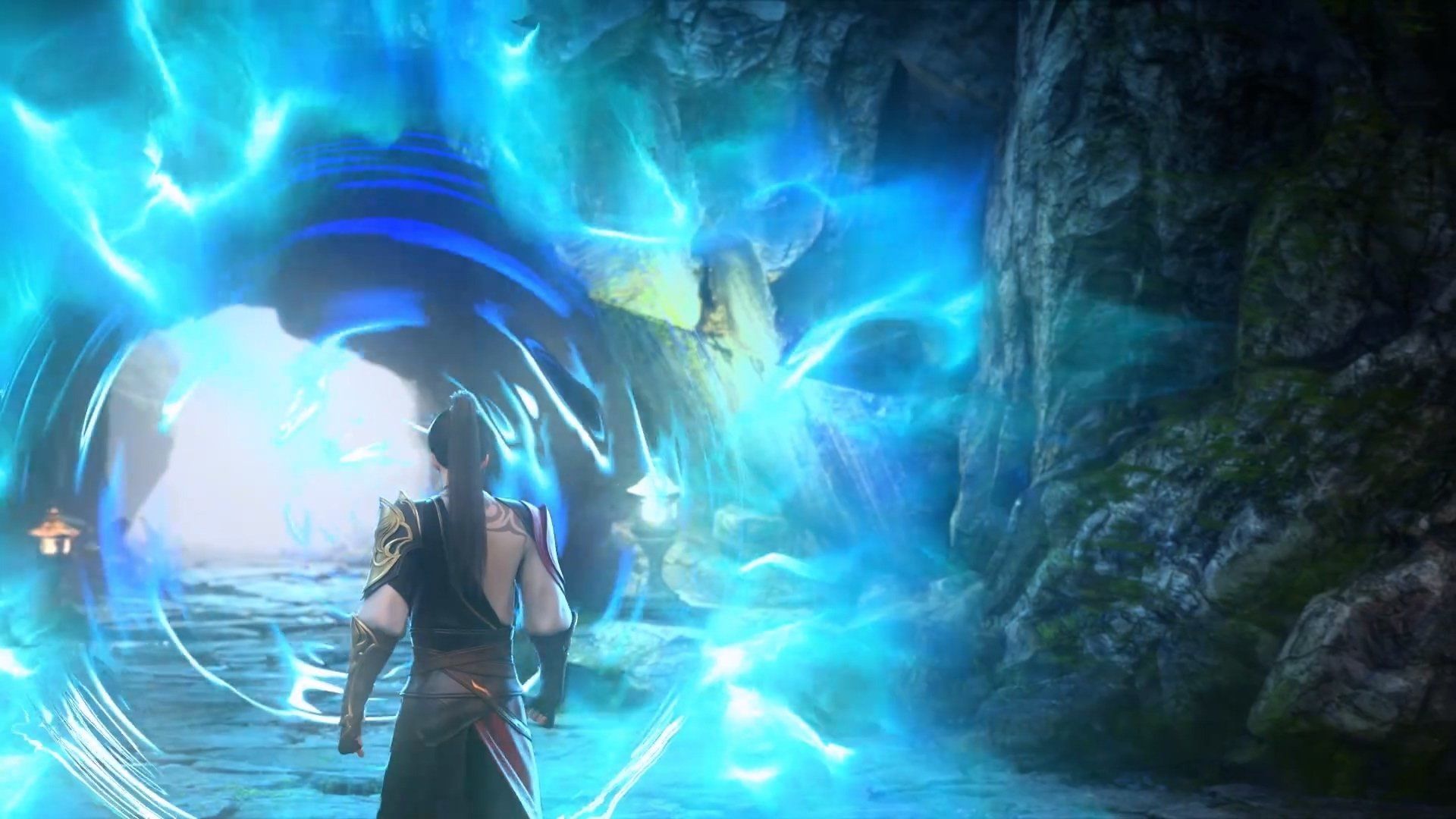 Legend of Xianwu background