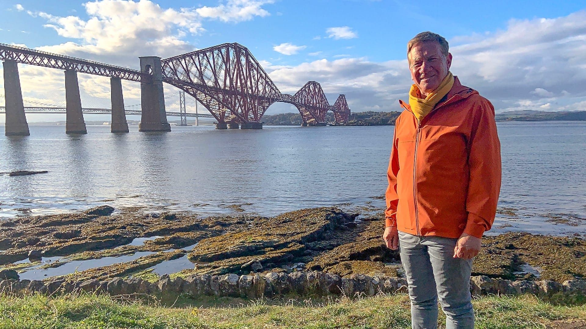Great Coastal Railway Journeys background
