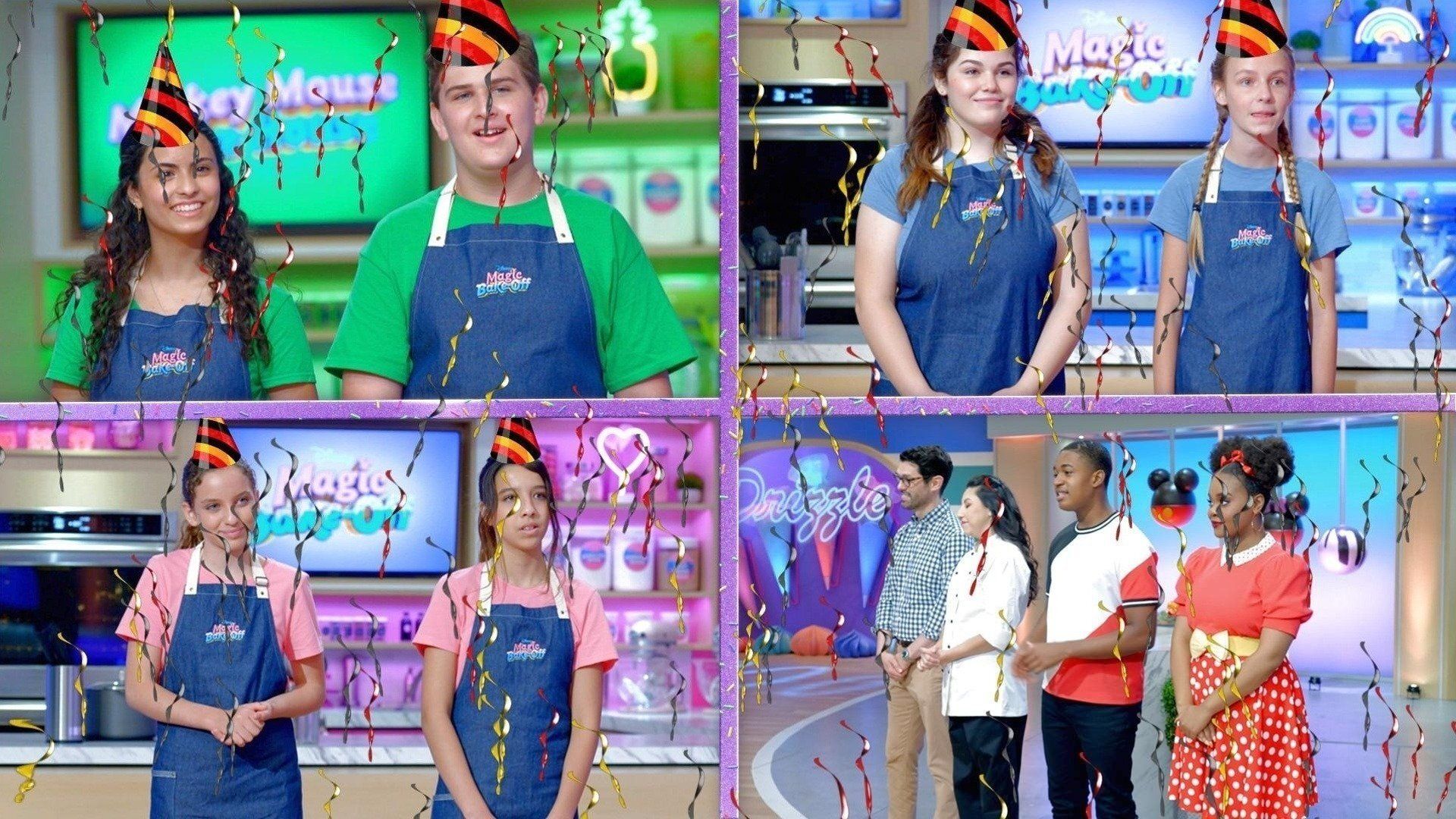 Disney's Magic Bake-Off background