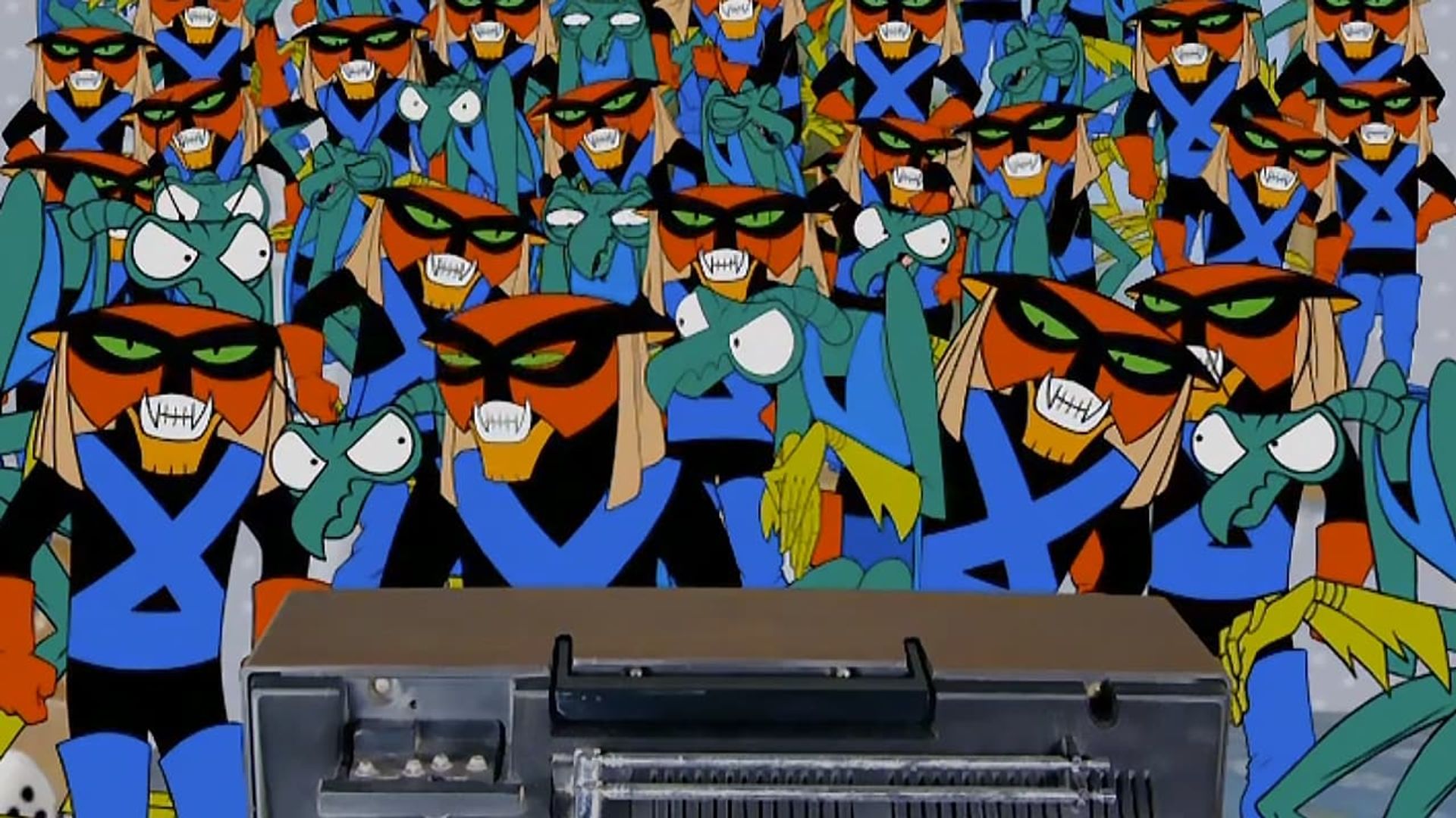 The Brak Show background